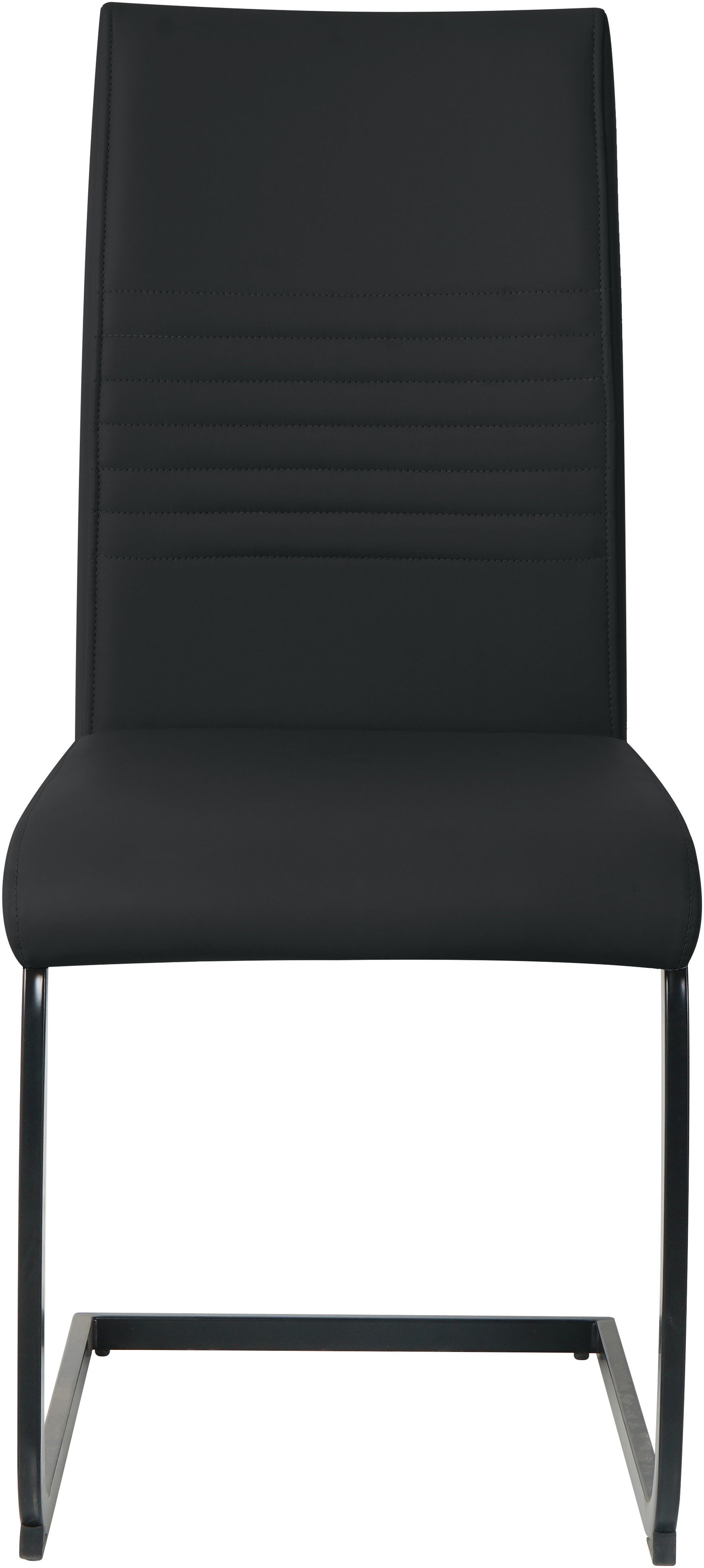 INOSIGN Freischwinger, (Set), 2 St., Kunstleder, mit Wellenunterfederung günstig online kaufen