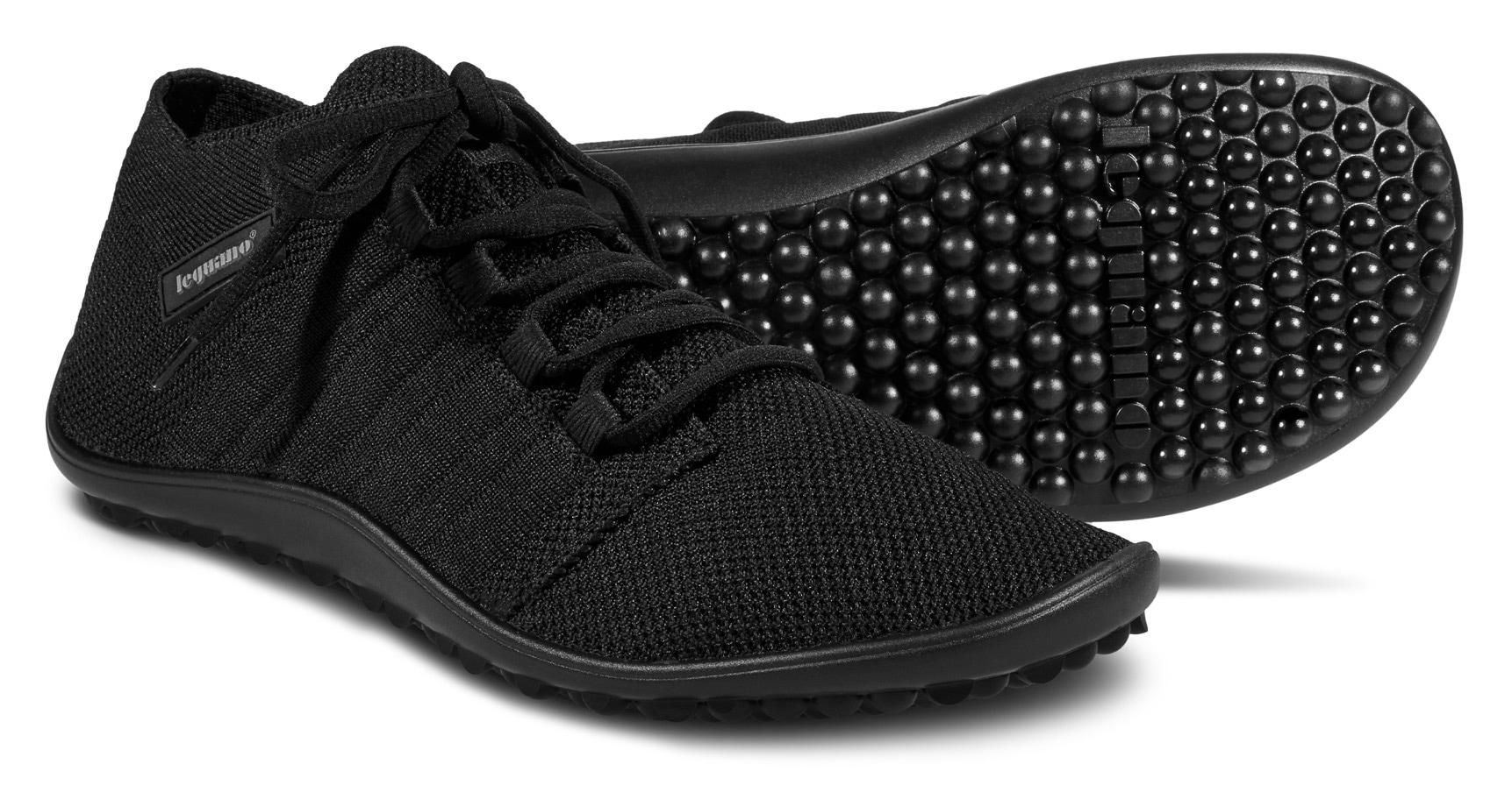 Leguano Barfußschuh »BEAT«  , Freizeitschuh, Halbschuh, Schnürschuh für Maschinenwäsche geeignet