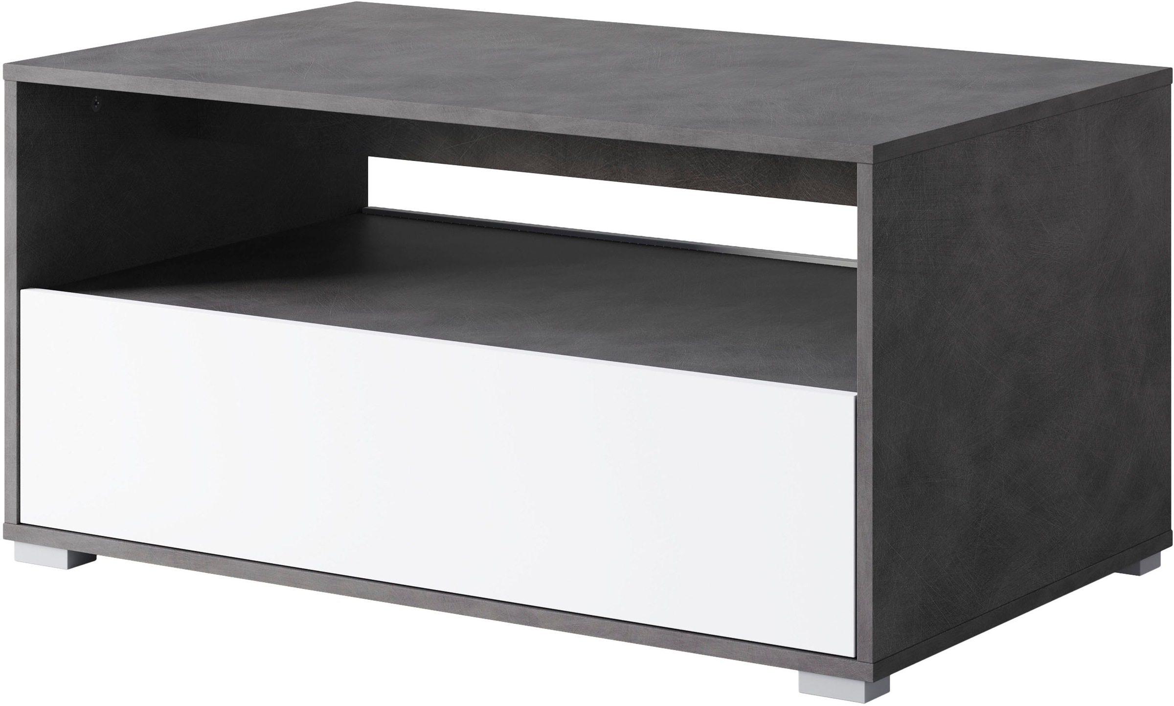 INOSIGN Couchtisch »Kenia«, (1 St.), Rechteckiger Kaffeetisch, 90x55 cm, mi günstig online kaufen
