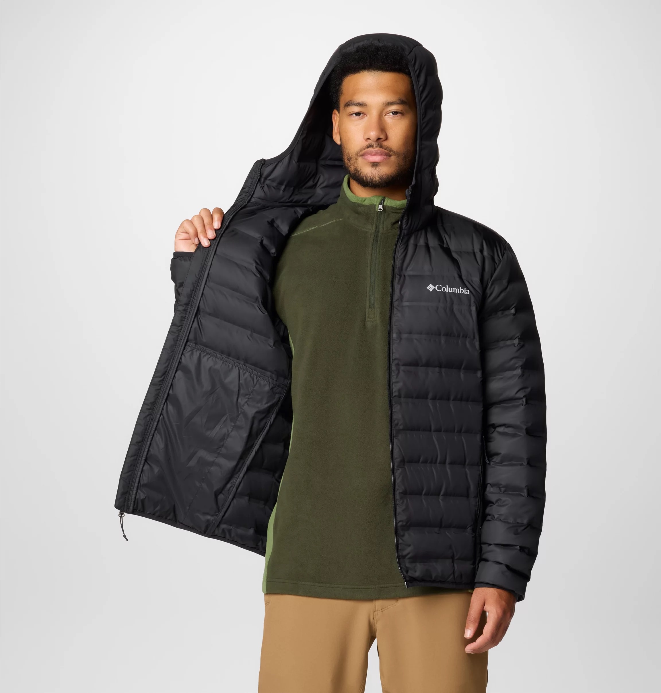 Columbia Daunenjacke »LAKE 22 II DOWN HOODED JACKET«, (1 St.)