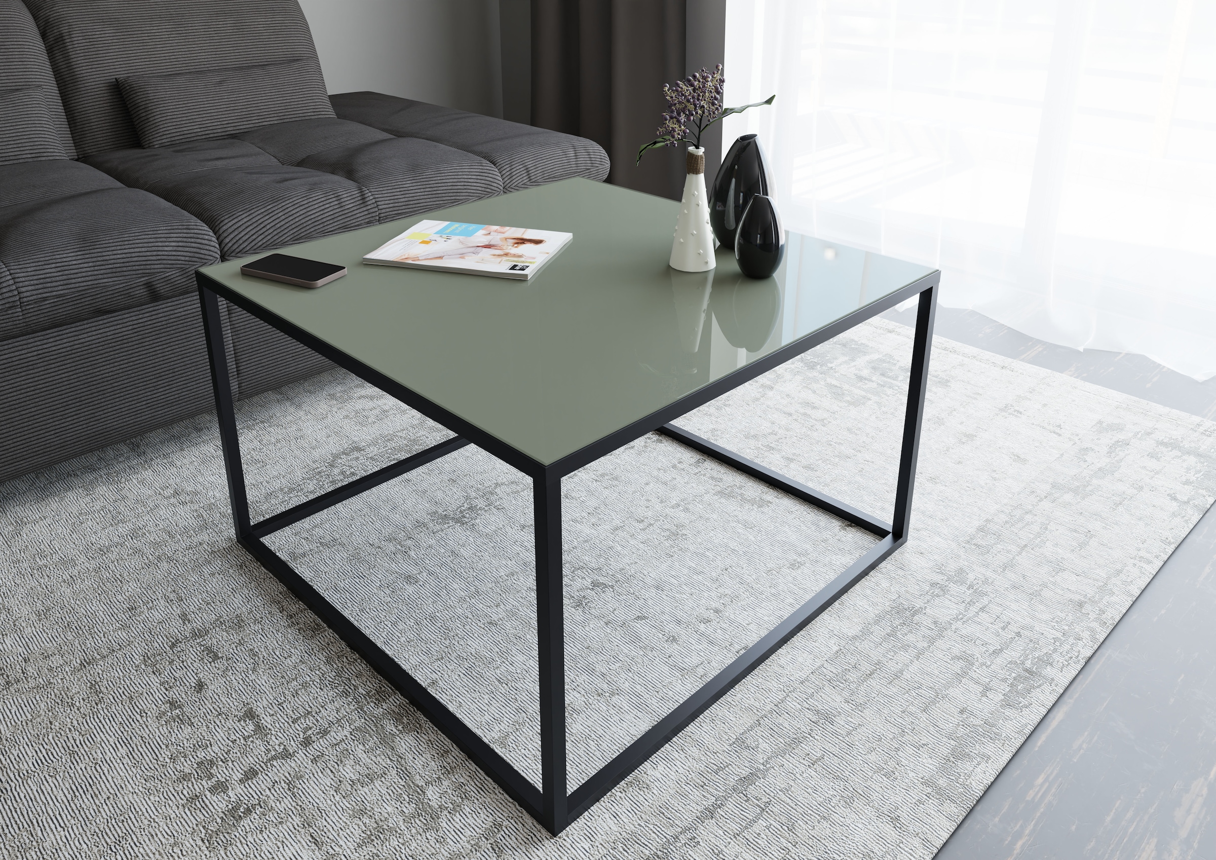 set one by Musterring Couchtisch »Reno« 1 Stk. tlg. Maße (BxHxT in cm) 80 x 50 x 80