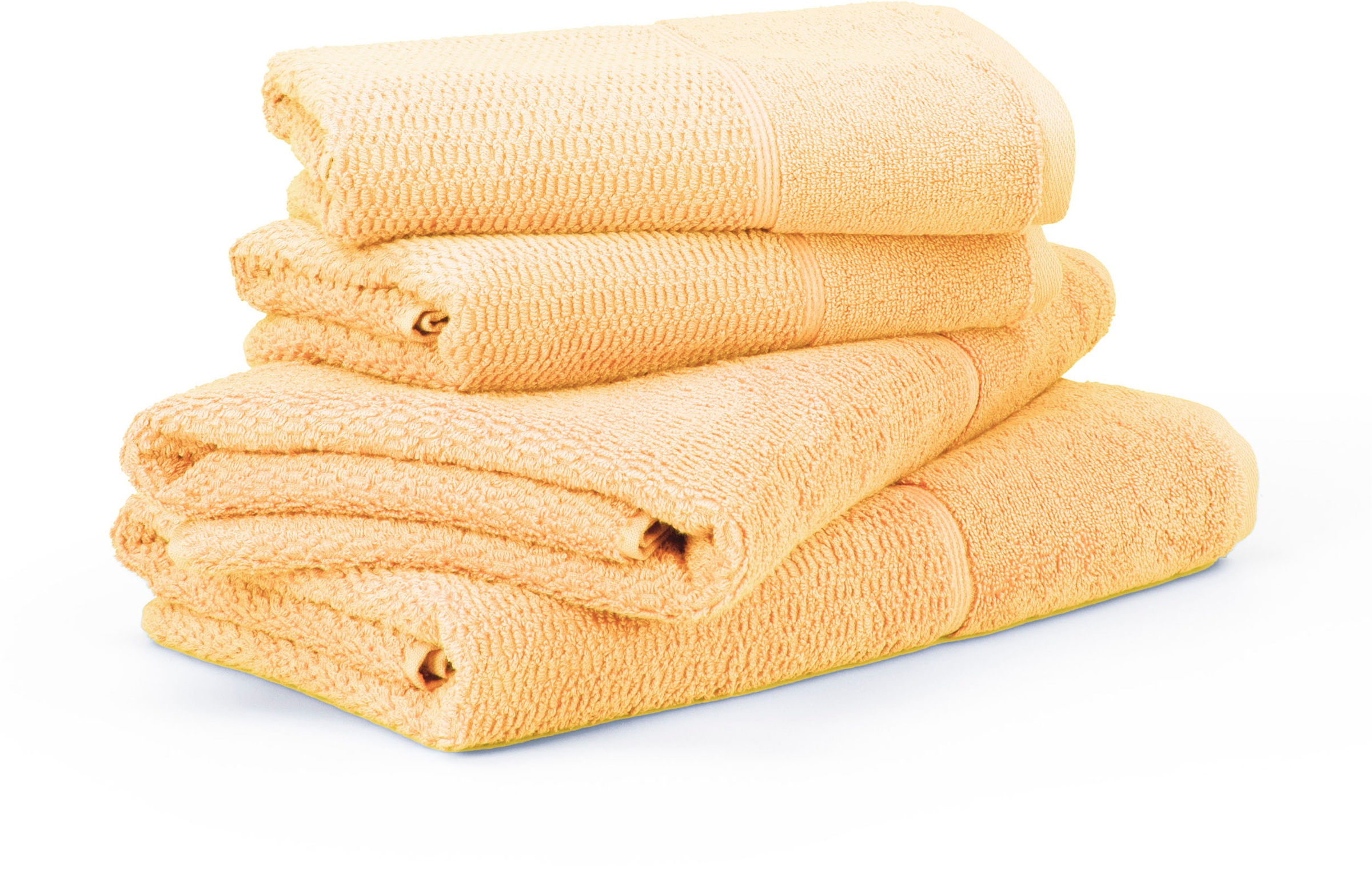 Möve for frottana Handtuch Set »Pearl«, Set, 4 tlg., Walkfrottier, Set: 2x günstig online kaufen