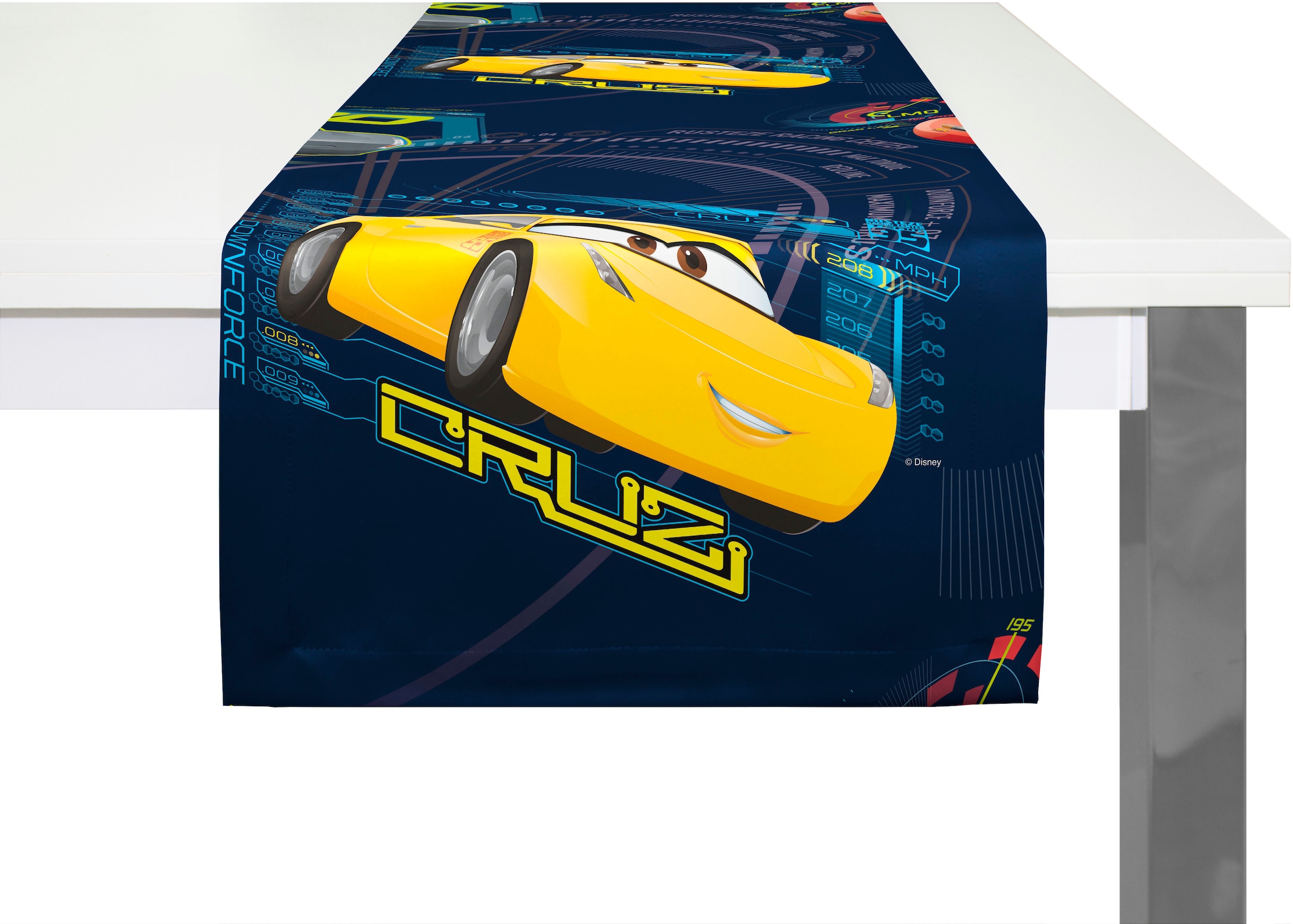 Wirth Tischläufer »Cars Cruz«, (1 St.), Walt Disney günstig online kaufen