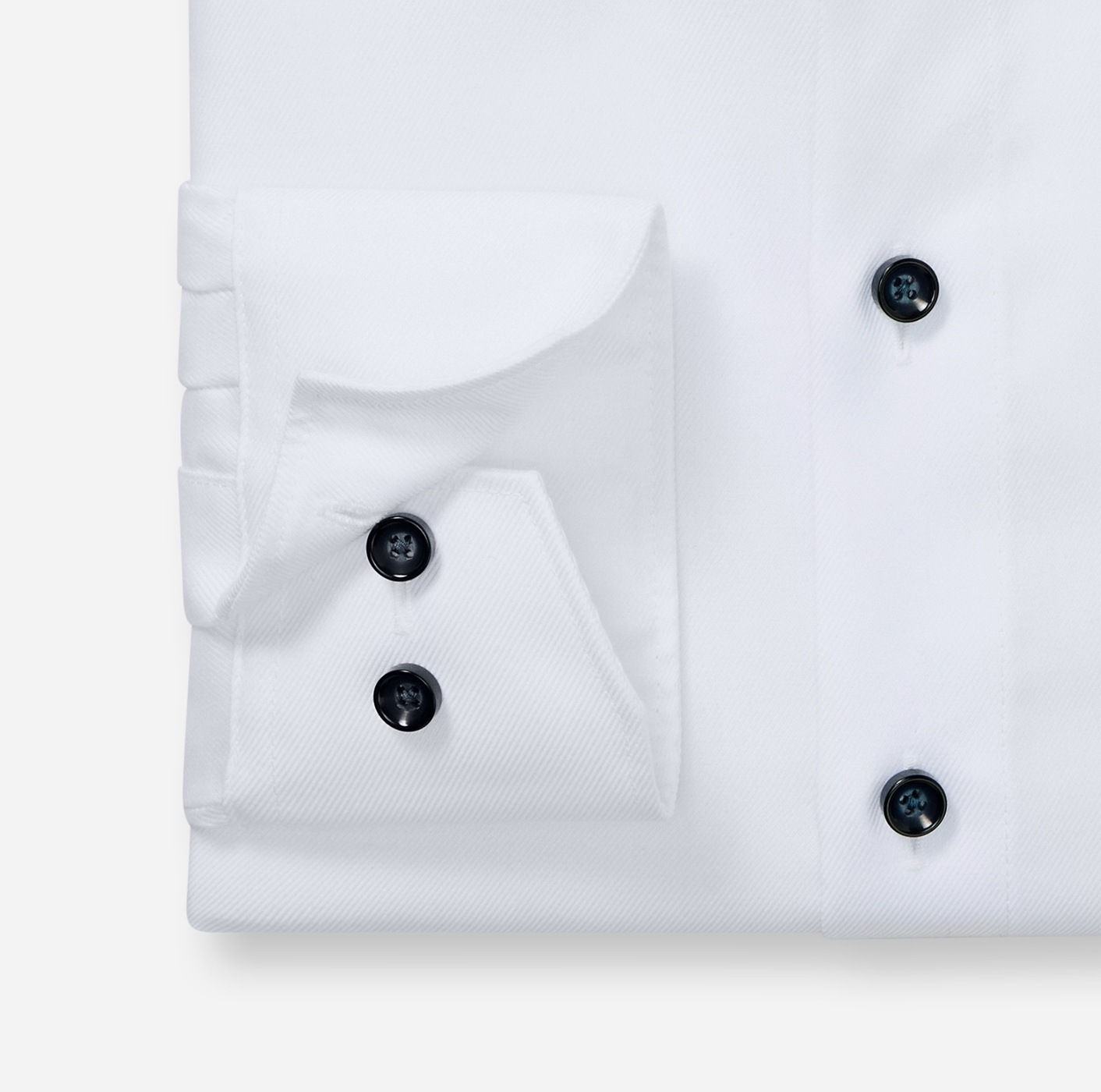 OLYMP Businesshemd »Luxor Comfort Fit New-Kentkragen« kontrastfarbene Details an Krageninnenseite, comfort fit