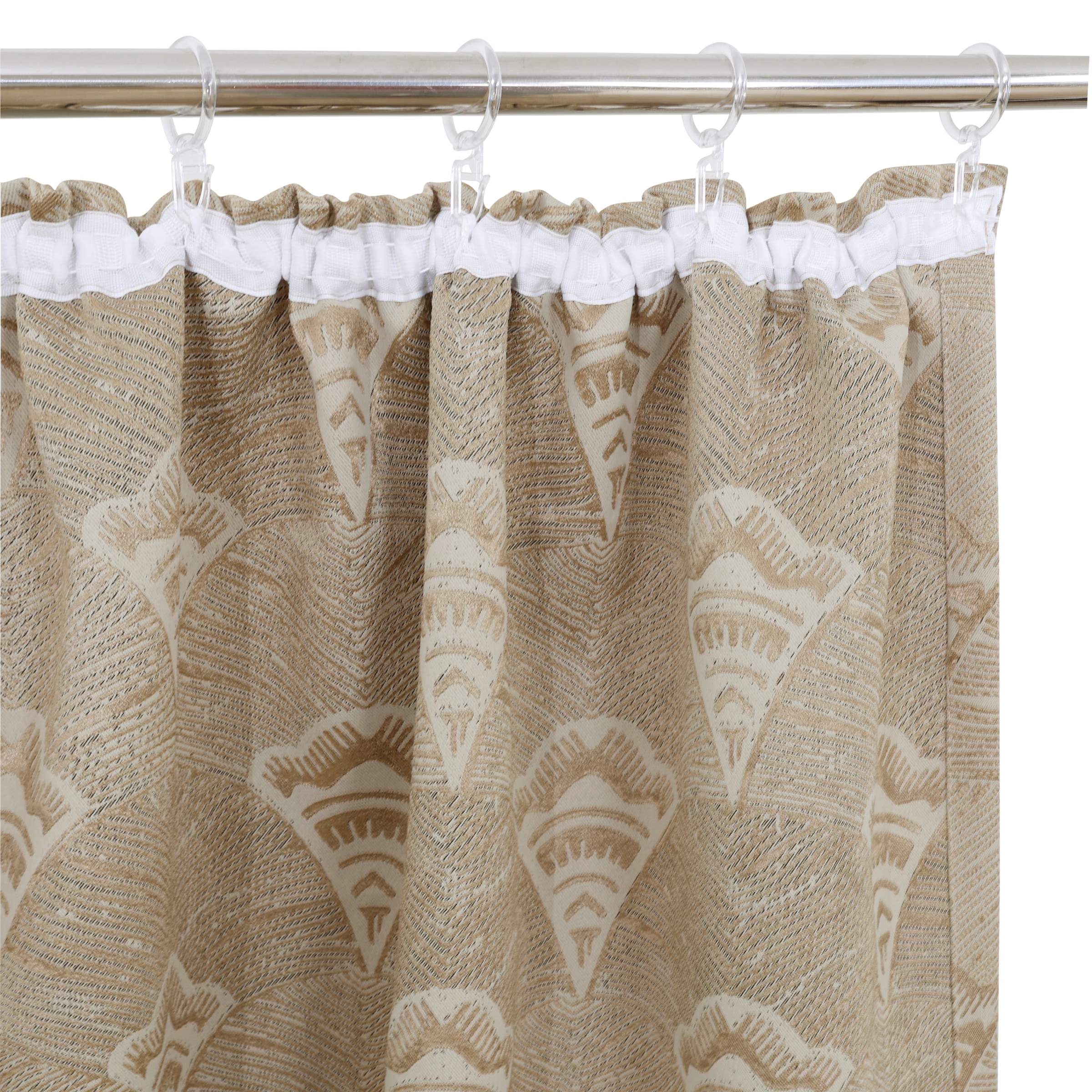 Bruno Banani Verdunkelungsvorhang »Alessio« Kräuselband 1 Stk. tlg. Elegantes Muster, Jacquard, verdunkelnder Vorhang, blickdicht ,modern