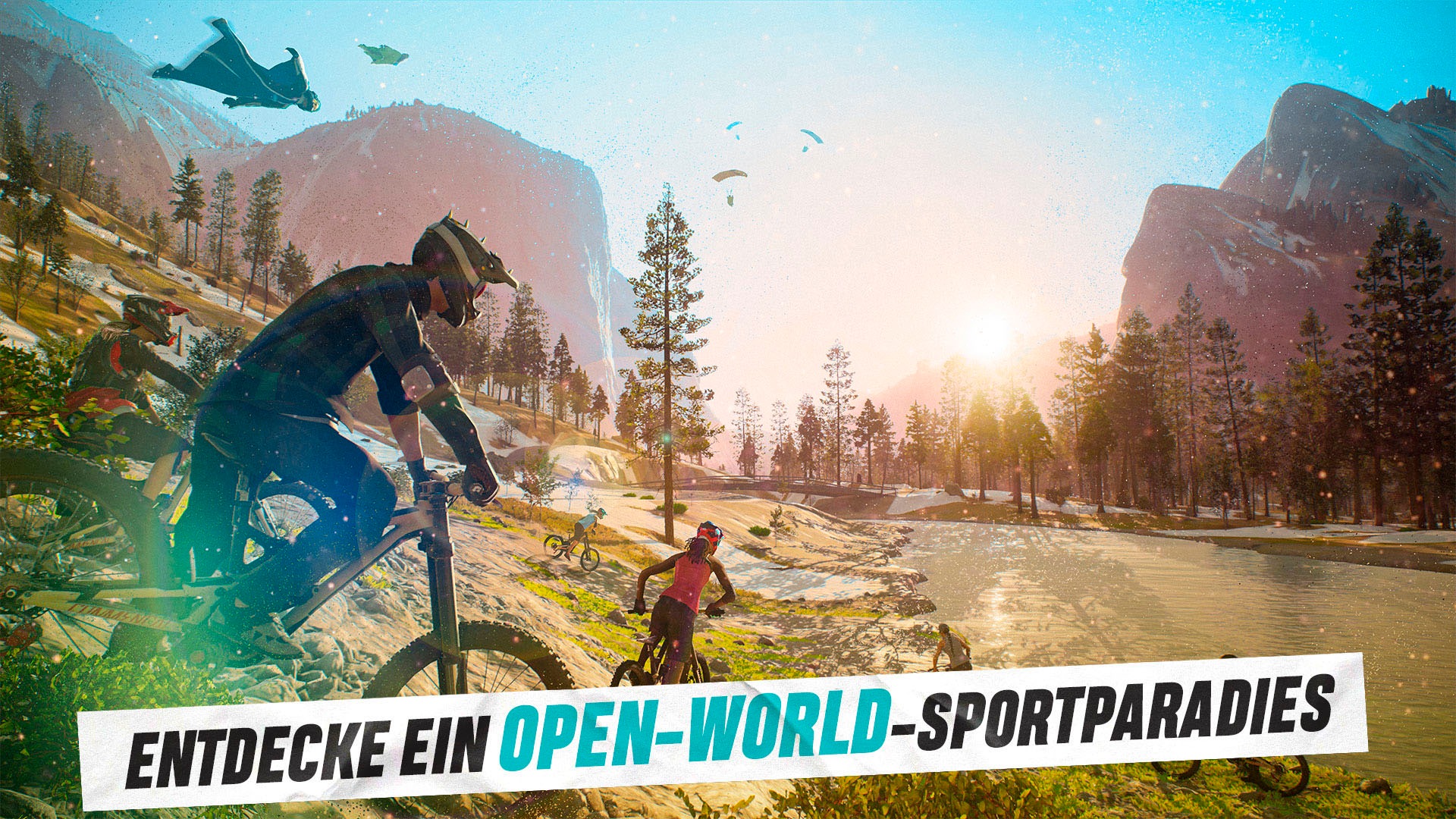 7. Bild von UBISOFT Spielesoftware »Riders Republic«, PlayStation 5