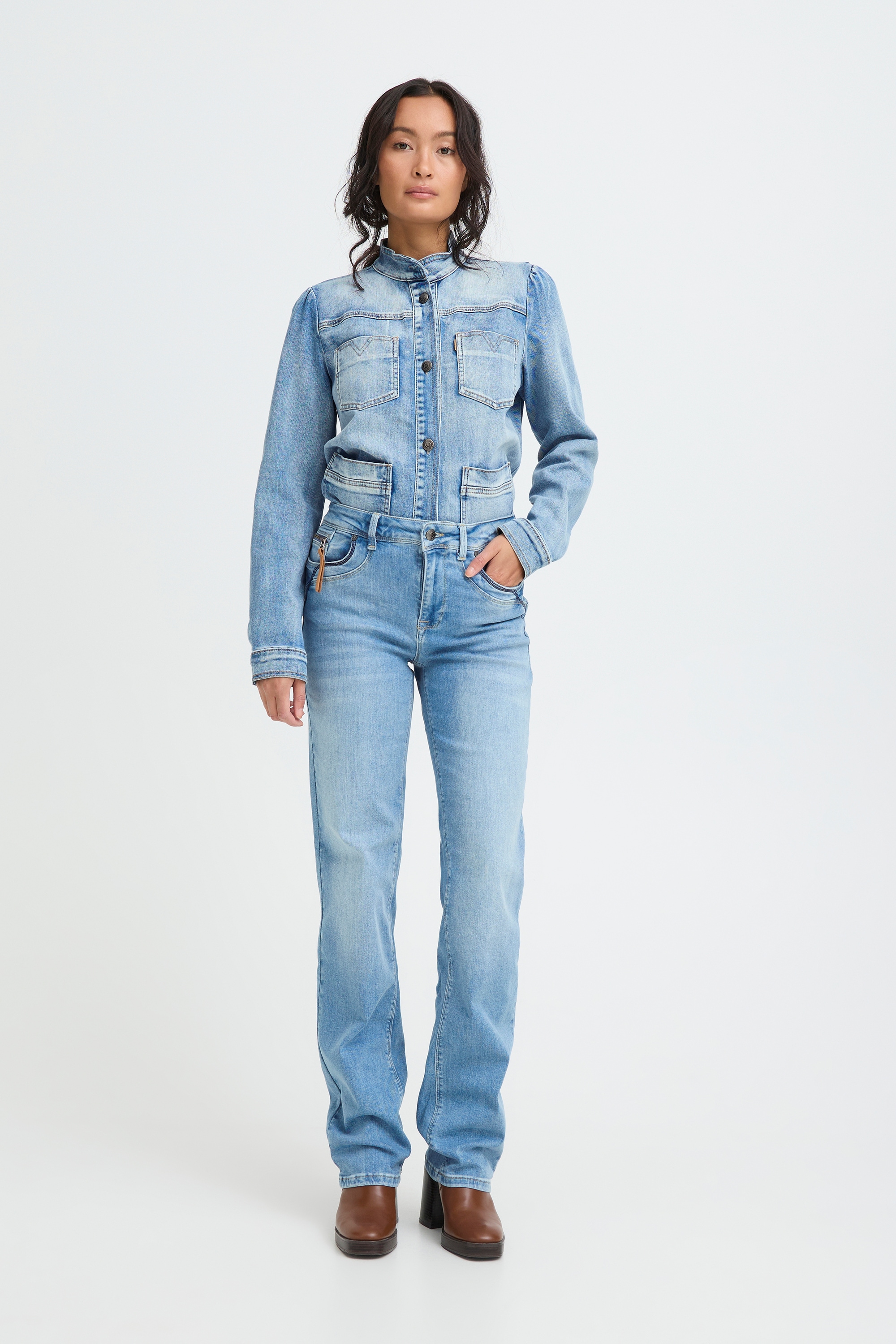 Pulz Jeans Regular-fit-Jeans »Jeans PZKAROLINA«