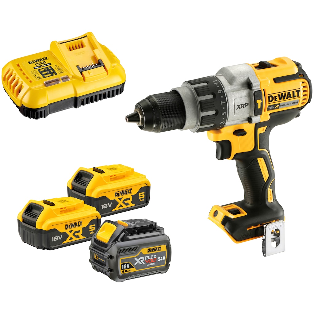 DeWalt Akku-Schlagbohrschrauber »DCD996TP2-QW«