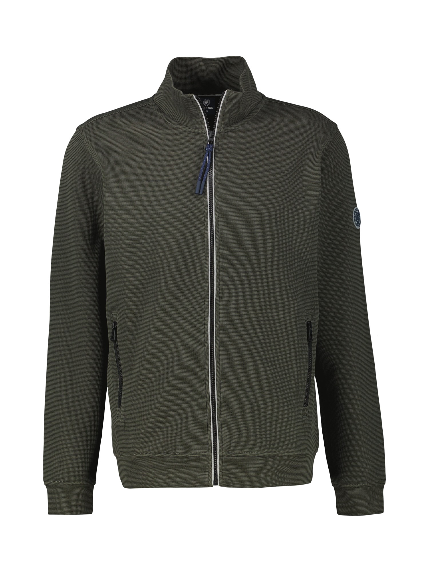 LERROS Sweatjacke »LERROS Sweatjacke in weicher Strukturqualität«