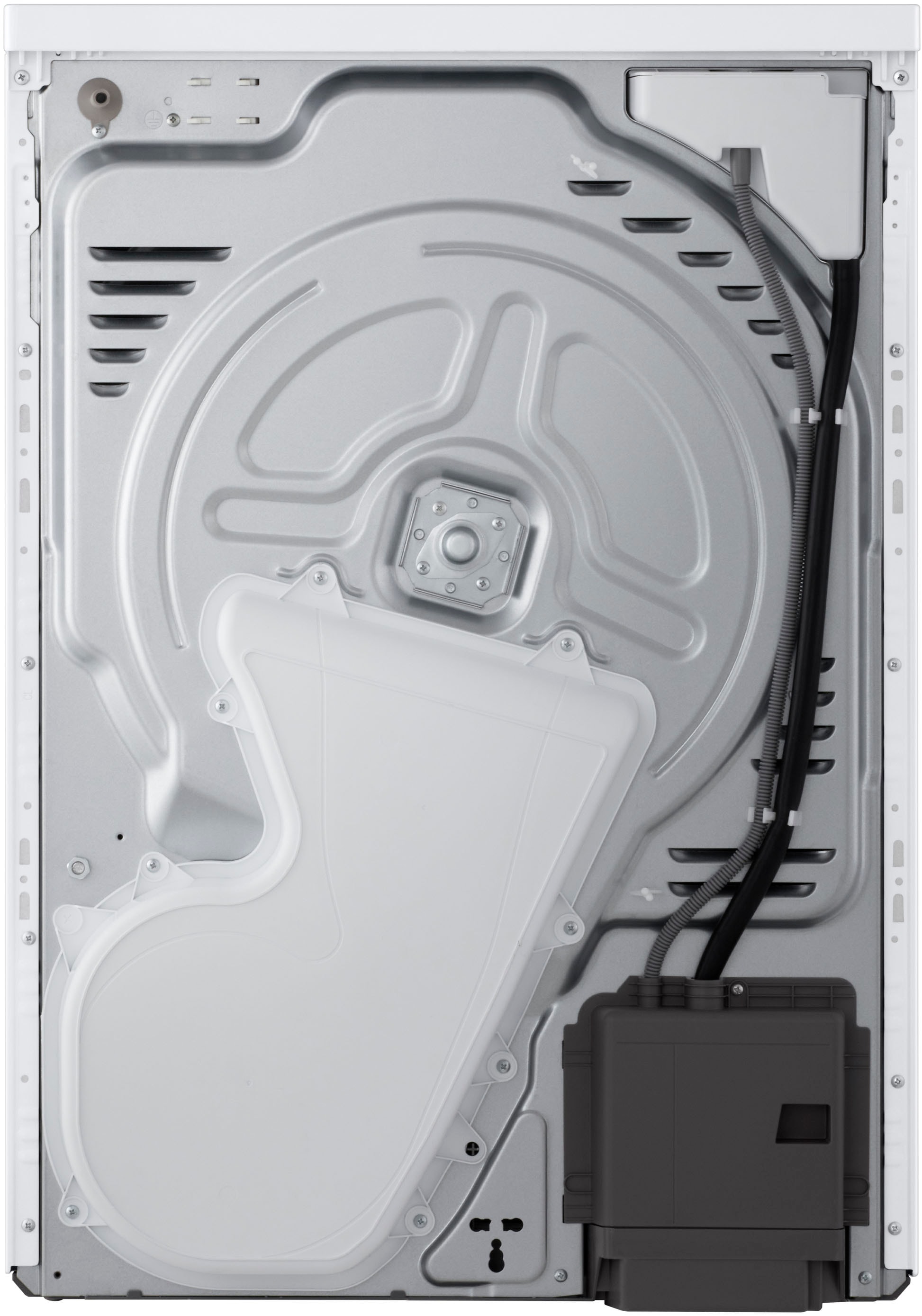 LG Wärmepumpentrockner »RT80B2«, Sicherheitsglastür