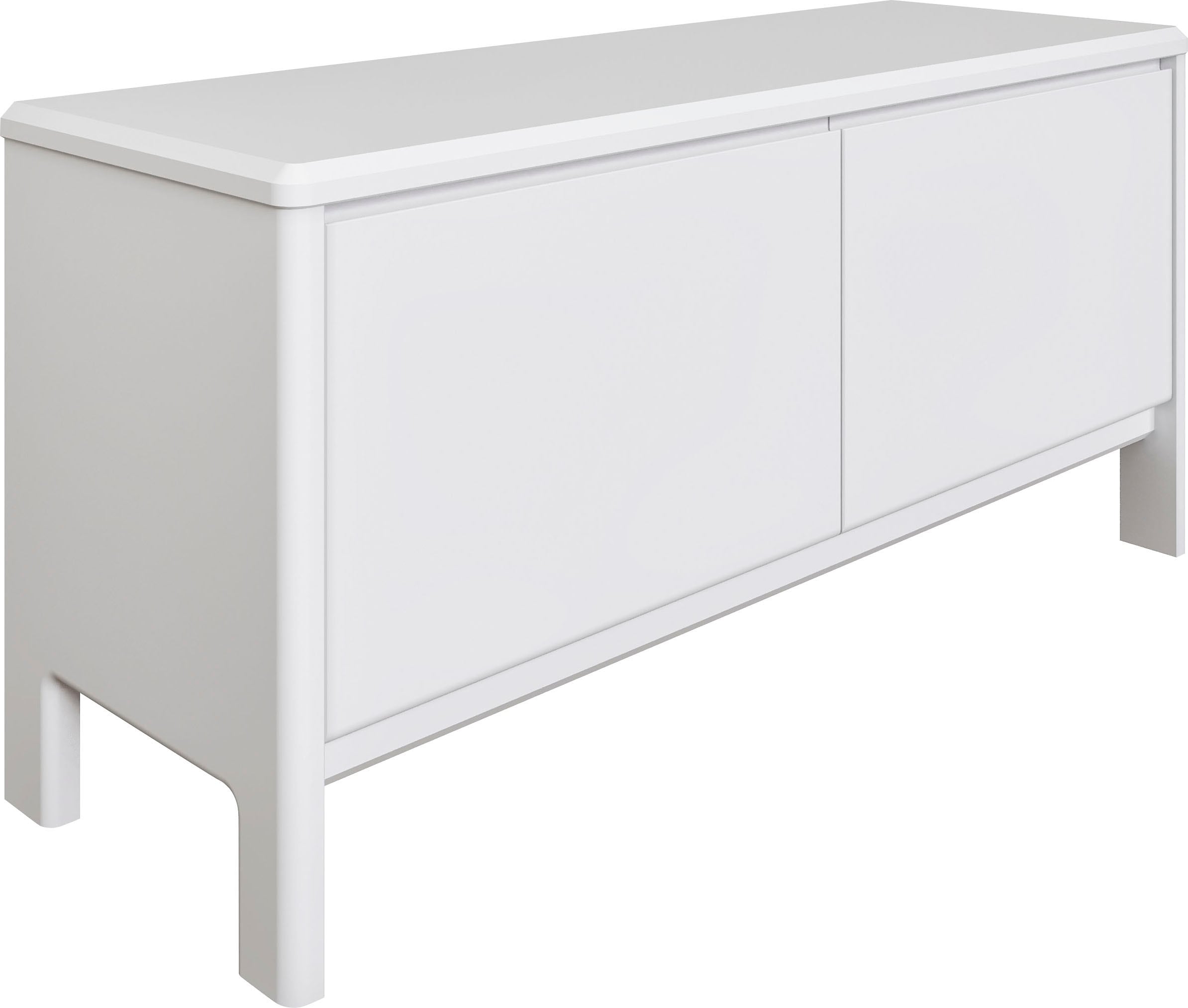 Home affaire Kommode »Luven« FSC® zertifiziertes Massivholz, mit 2 Schubkas günstig online kaufen