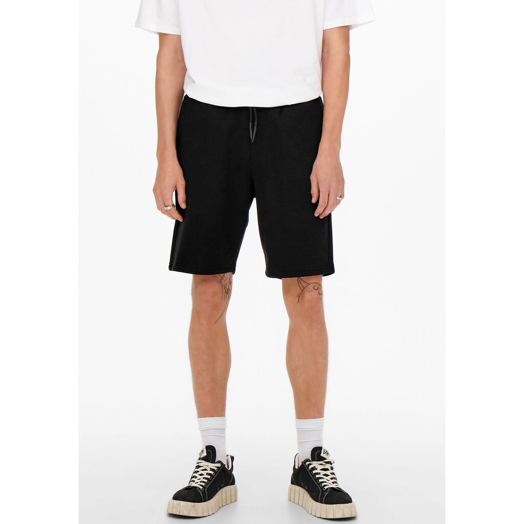 ONLY & SONS Sweatshorts »ONSCERES SWEAT SHORTS«