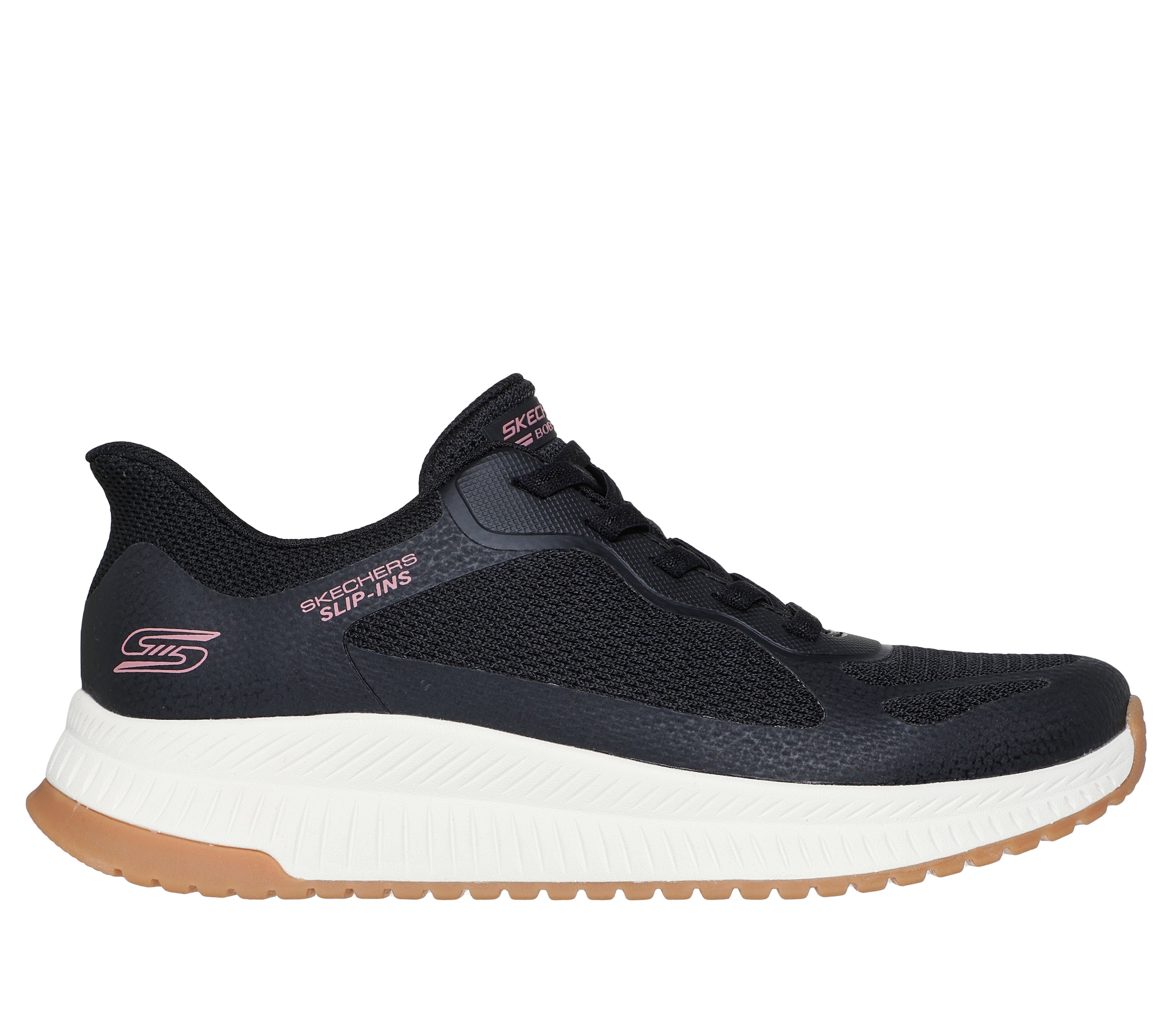 Skechers Slip-On Sneaker »BOBS SQUAD 4«  Slipper, Freizeitschuh, Halbschuh mit Memory Foam