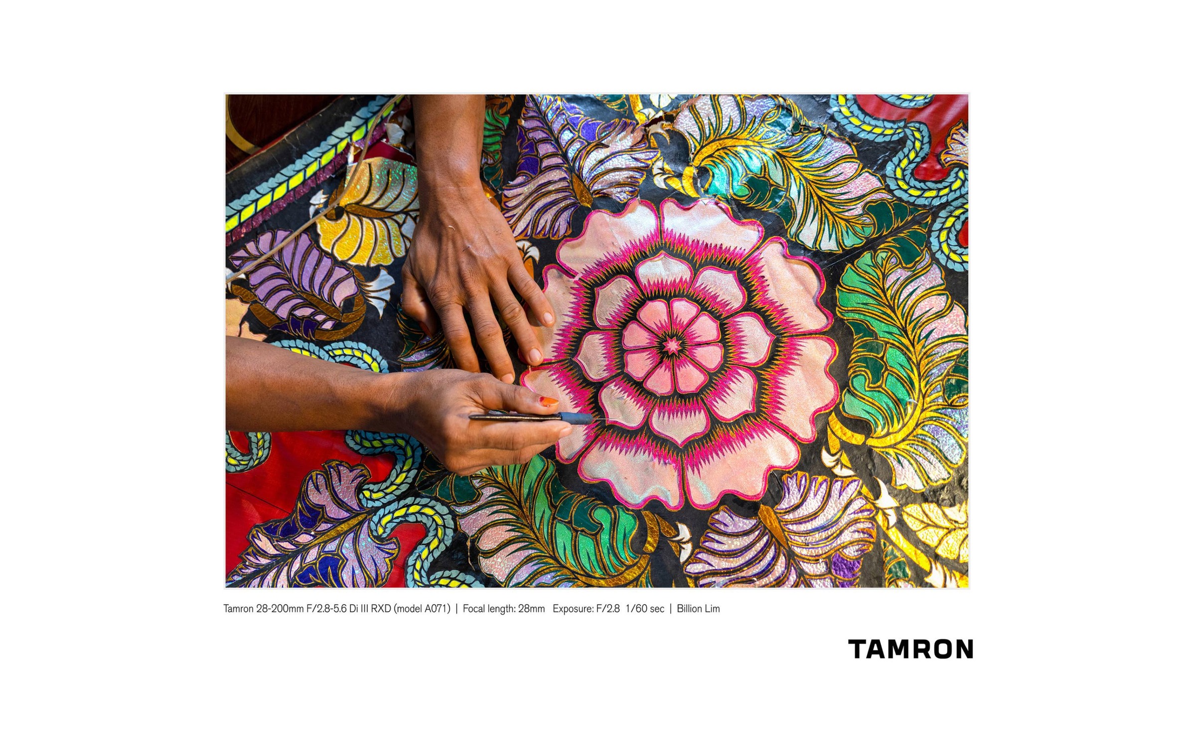 Tamron Zoomobjektiv »28-200mm f / 2.8-5.6 Di III RXD«