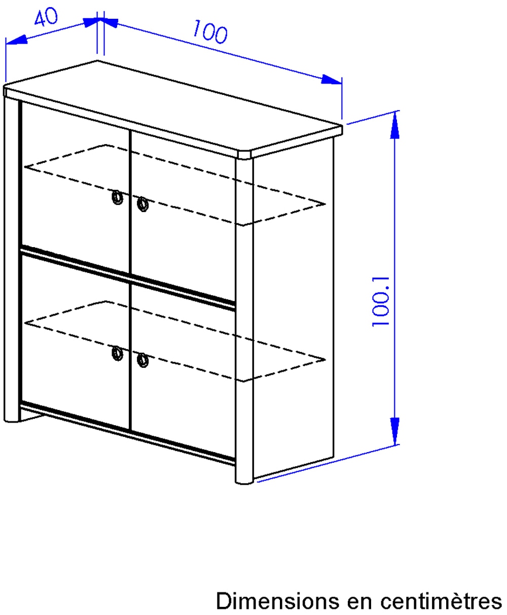 Gami Schlafzimmer-Set »Set 4 Tlg«, Ein komplettes Schlafzimmer mit Stauraum