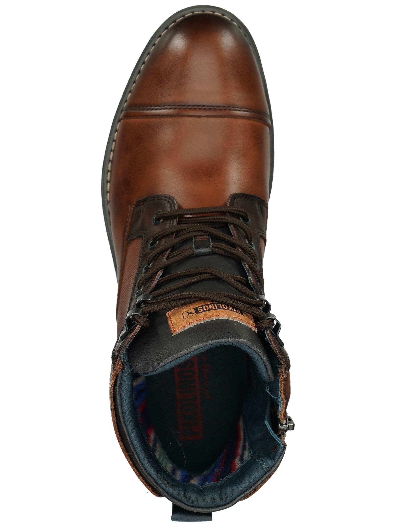 PIKOLINOS Schnürstiefelette »PIKOLINOS Stiefelette Leder«