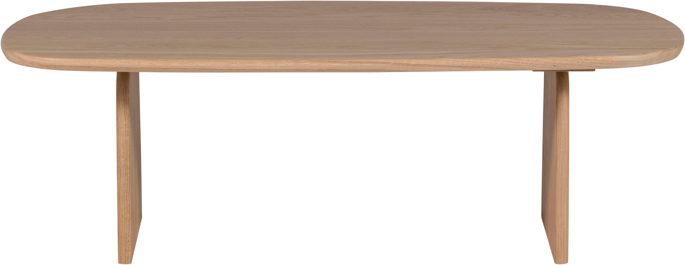 WOOOD Couchtisch »Tablo mit FSC®-Mix Eichenholz lackiert B 110 x T 60 x H 35 cm« Transparente Schutzlackierung, Tragkraft 50 kg, einfach zu montieren