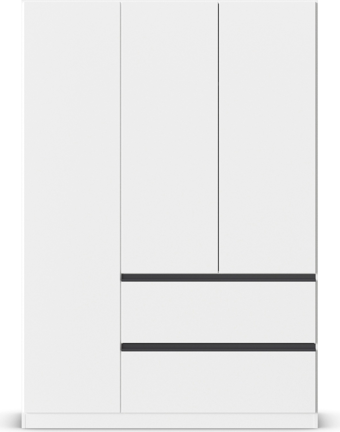rauch Drehtürenschrank »Kleiderschrank Schrank Garderobe Wäscheschrank COSTA in 3 Breiten«, viel Platz, grifflose Front und Push-to-Open Funktion MADE IN GERMANY
