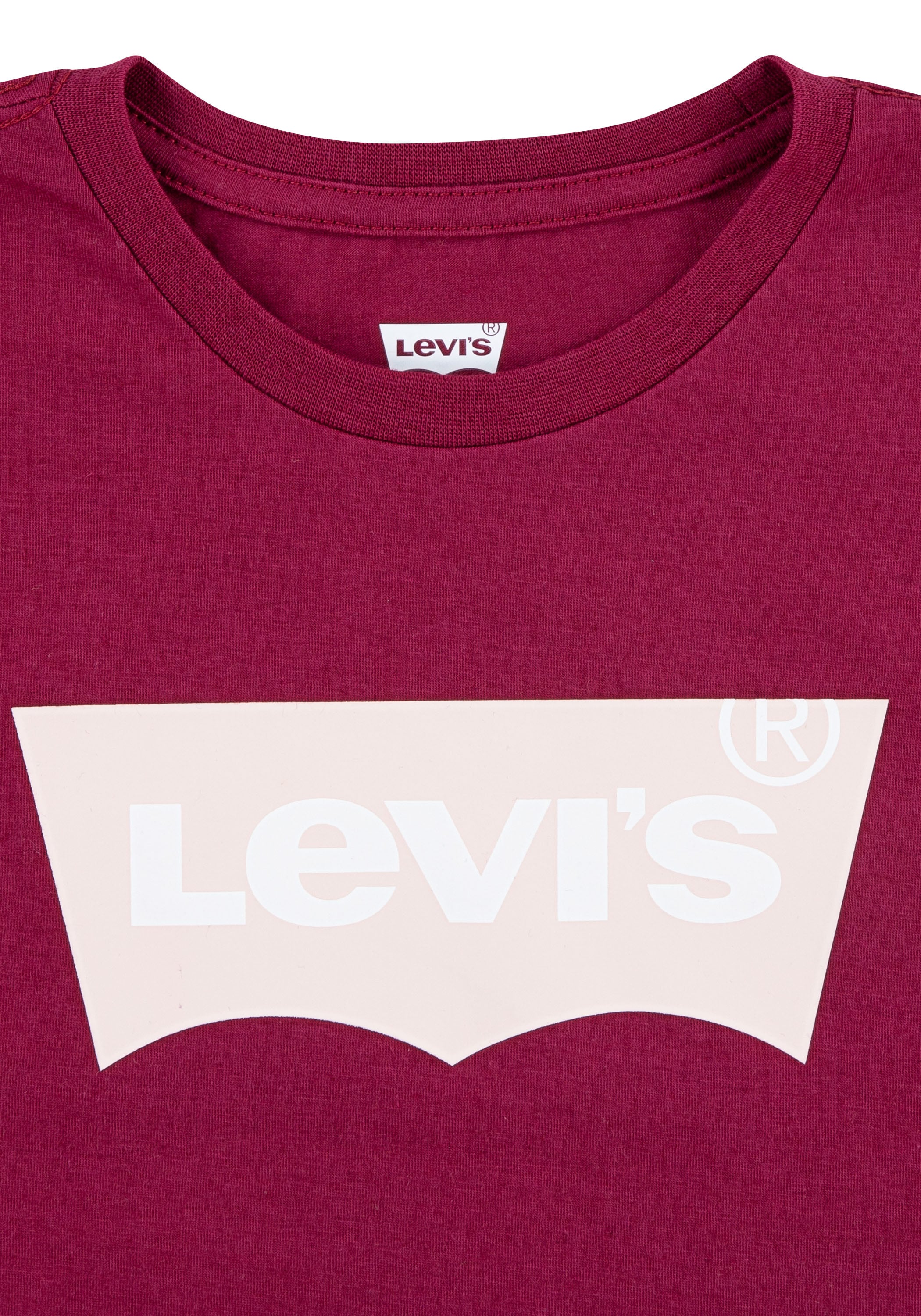 Levi's® Kids T-Shirt »LVG BATWING TEE«, for GIRLS