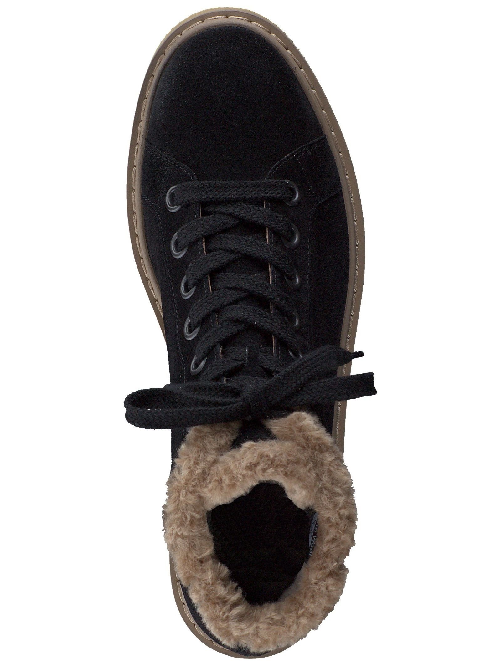 Paul Green Schnürstiefelette »Paul Green Stiefelette Veloursleder«