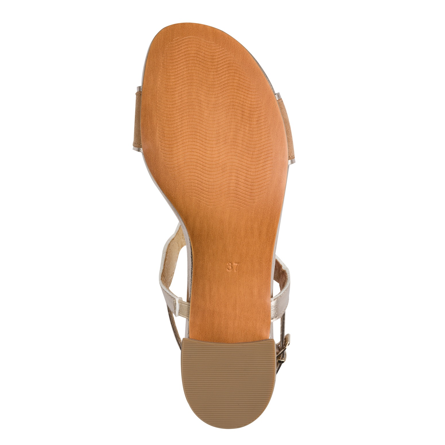 MARCO TOZZI Sandalette  Blockabsatz, Riemchensandale, mit Schnallenverschluss