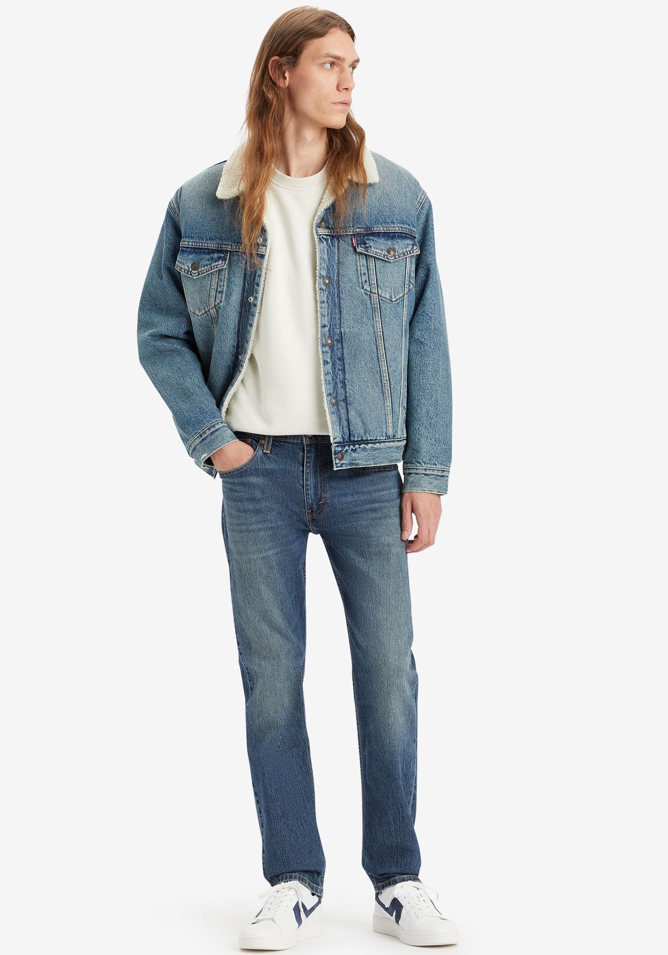 Levi's® Tapered-fit-Jeans »502 TAPER«, in elegantem, modernem Stil