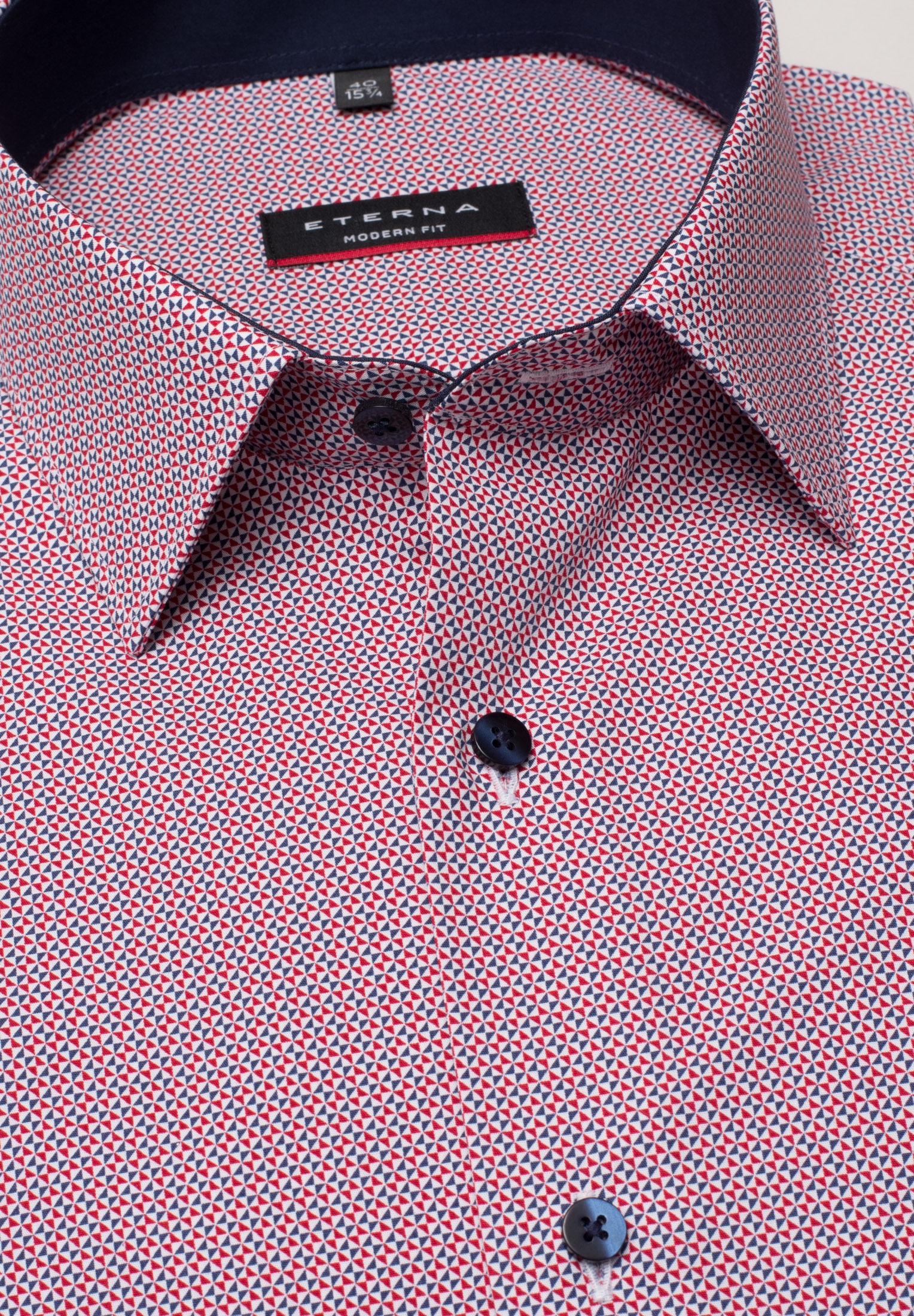 Eterna Langarmhemd »MODERN FIT«