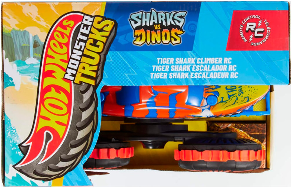 Hot Wheels RC-Monstertruck »Tiger Shark Climber«