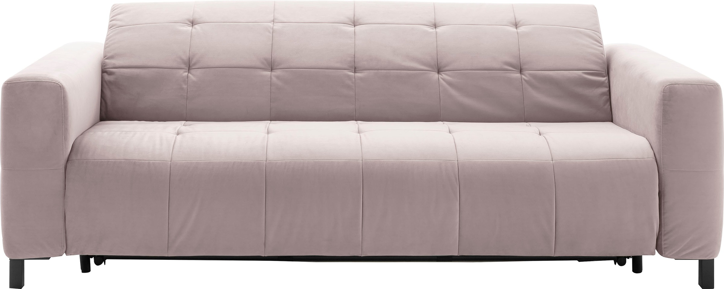 Places of Style Schlafsofa »Termini ; als Dauerschläfer geeignet durch hochwertigen Faltbeschlag«, drei Breiten und 3 Matratzenausführungen, belastbar 200 bis 270 kg
