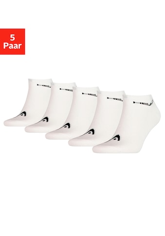 Sneakersocken, (5 Paar)