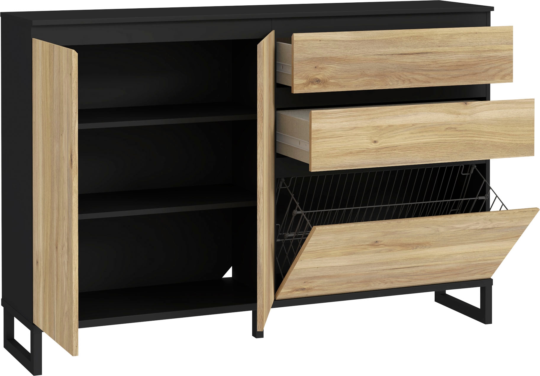 FORTE Schuhschrank »Quayle«