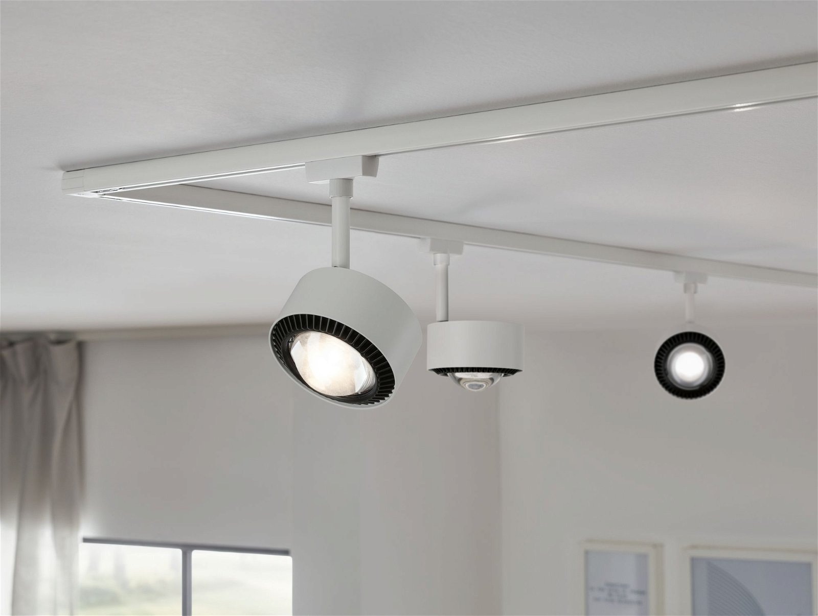 Paulmann Schienensystem-Leuchten »URail Schienenspot Aldan Einzelspot 498lm günstig online kaufen