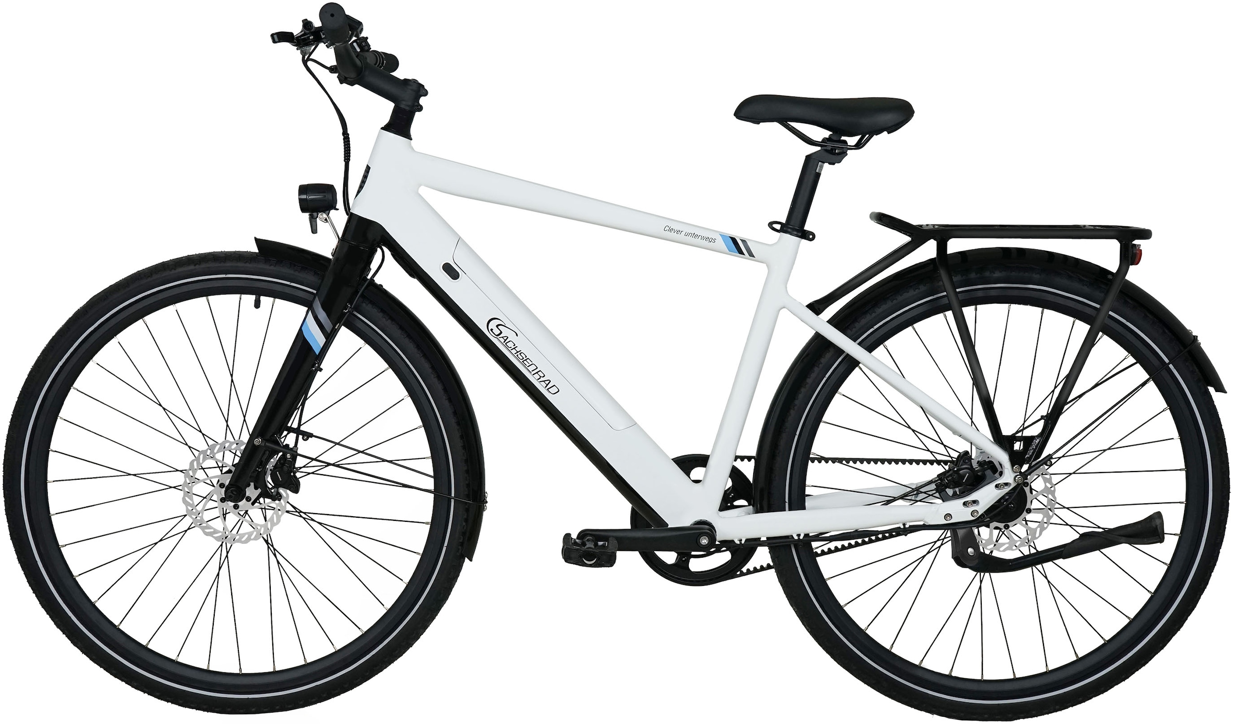 SachsenRad E-Bike »C3T«, 1 Gang, Shimano, keine, Heckmotor 250 W
