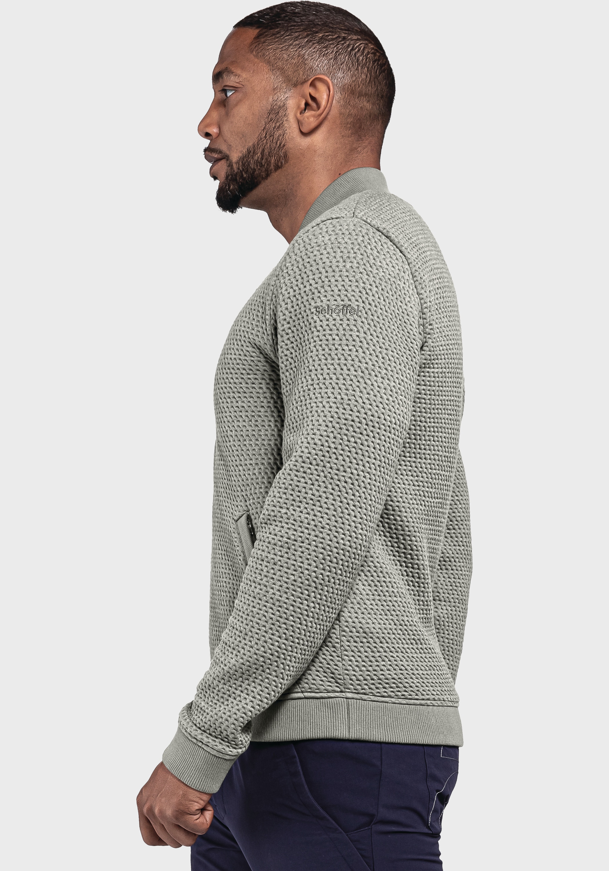 Schöffel Fleecejacke »Fleece Jacket Albaro M«, ohne Kapuze