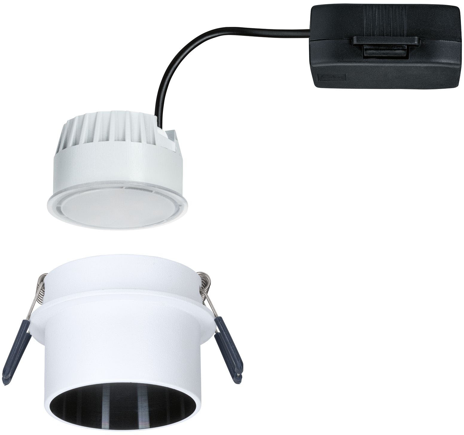 Paulmann LED Bad-Einbauleuchte »Gil«, Schutzart IP44, 3-Stufen-dimmbar, Ø 6 günstig online kaufen