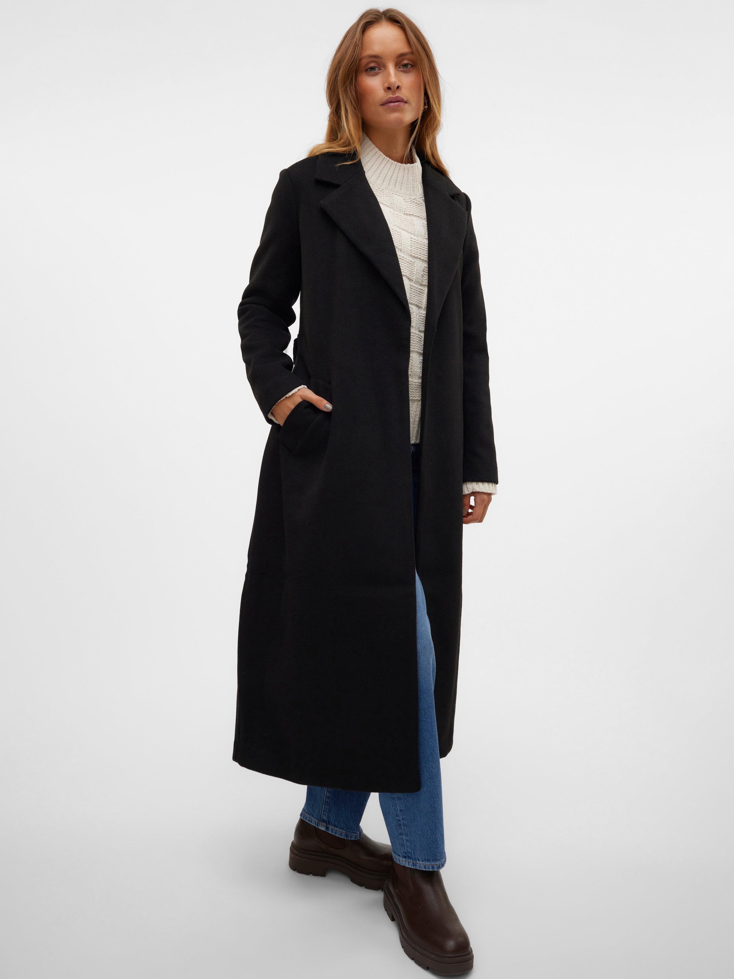 Vero Moda Langmantel »VMFORTUNEAYA XTRA LONG COAT GA BOO«