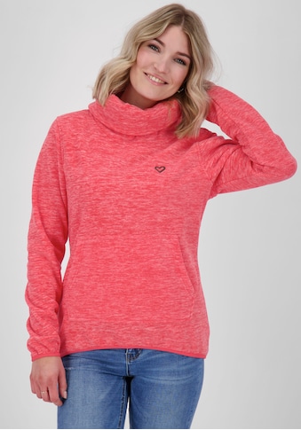 Alife & Kickin Sweatshirt »YaminaAK«, melierte Polarfleece-Qualität kaufen