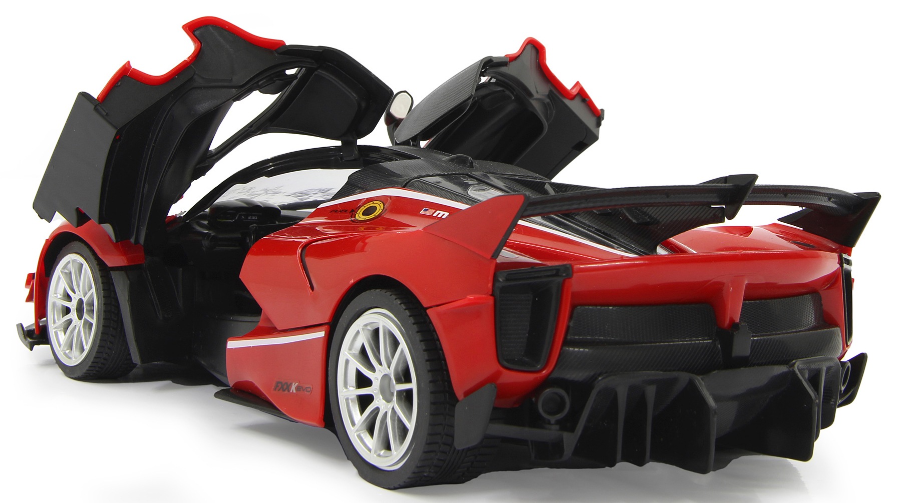 Jamara Modellbausatz »Ferrari FXX K Evo 1:18, rot - 2,4 GHz«, 1:18