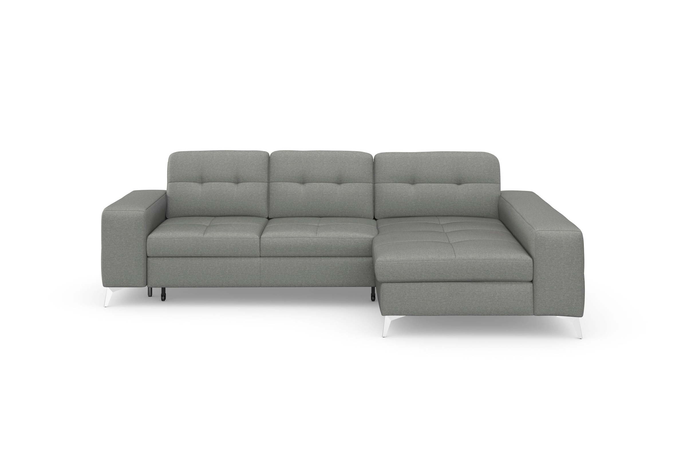 sit&more Ecksofa »Baviene L-Form«, inklusive Sitztiefenverstellung und Fede günstig online kaufen