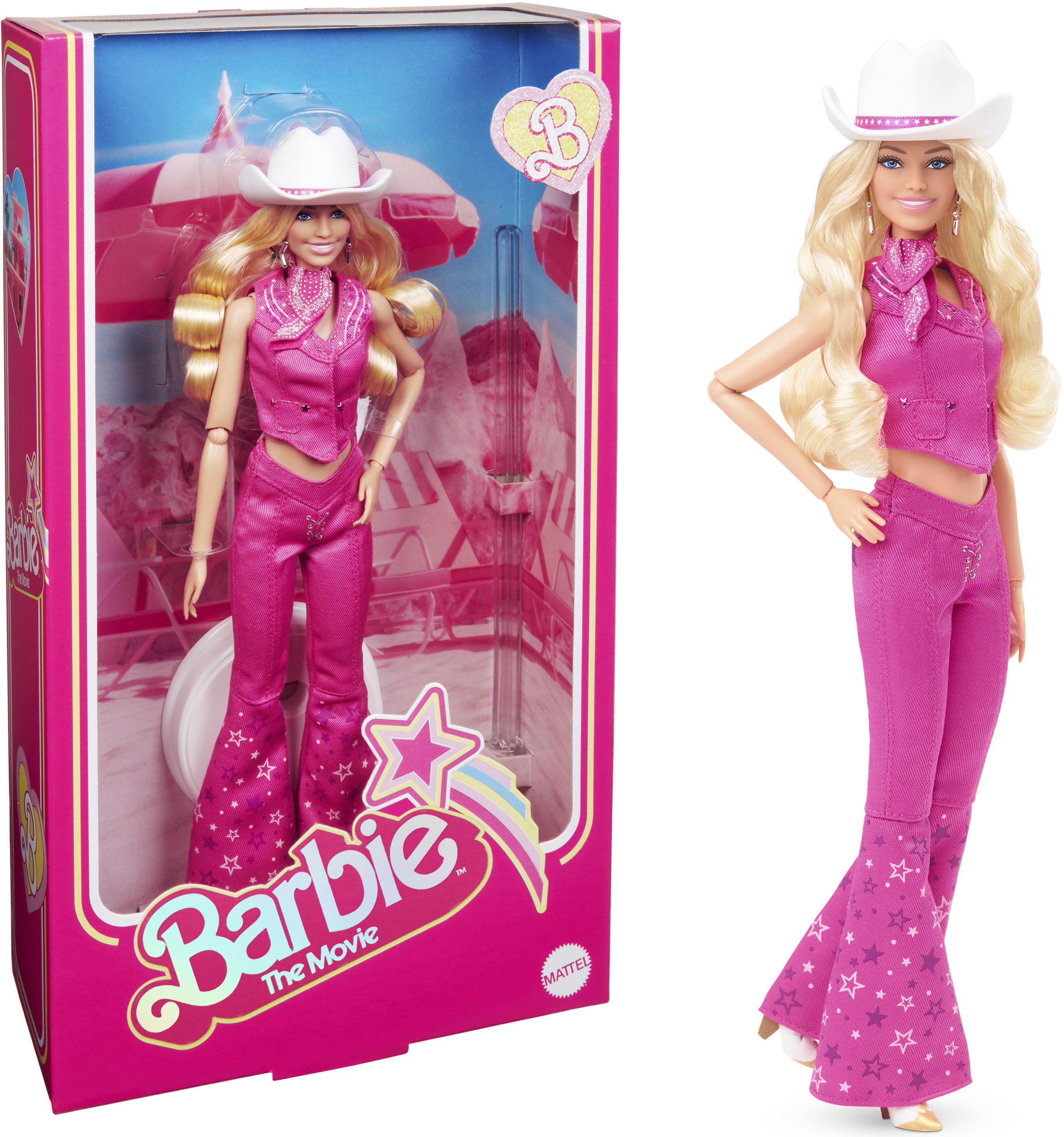 Anziehpuppe »Barbie Signature The Movie, Margot Robbie Western«