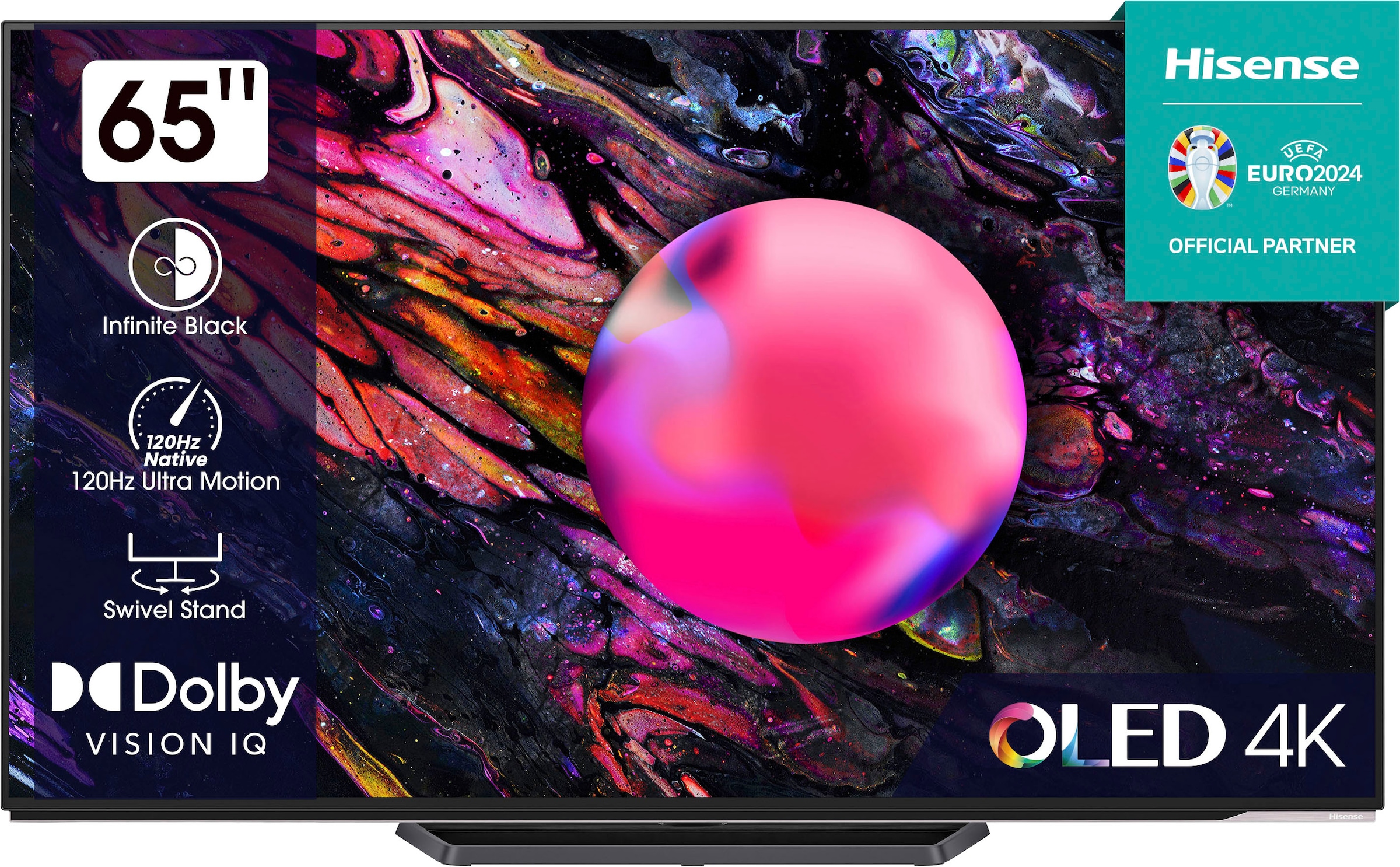 Hisense LED-Fernseher cm/65 online Ultra Smart-TV »65A85K«, HD, bestellen Zoll, 4K 164