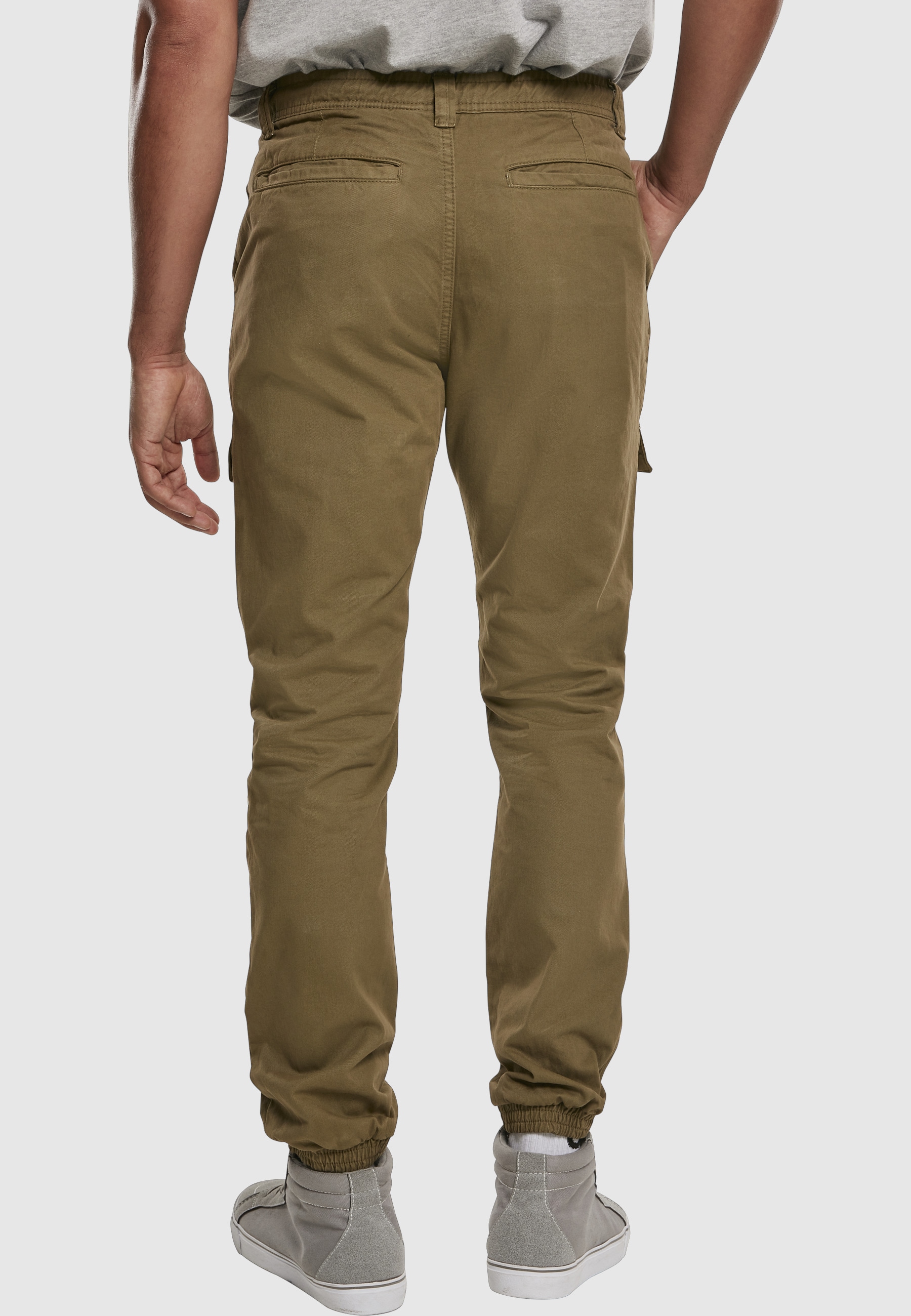 URBAN CLASSICS Jogginghose »Urban Classics Herren Front Pocket Cargo Jogging Pants«