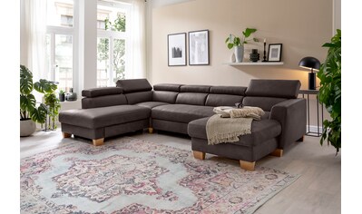 Home affaire Wohnlandschaft »Steve Premium Luxus«, bis 140kg pro Sitz belastbar, incl.... kaufen Home affaire Wohnlandschaft »Steve Premium Luxus«, bis 140kg pro Sitz belastbar, incl.... kaufen