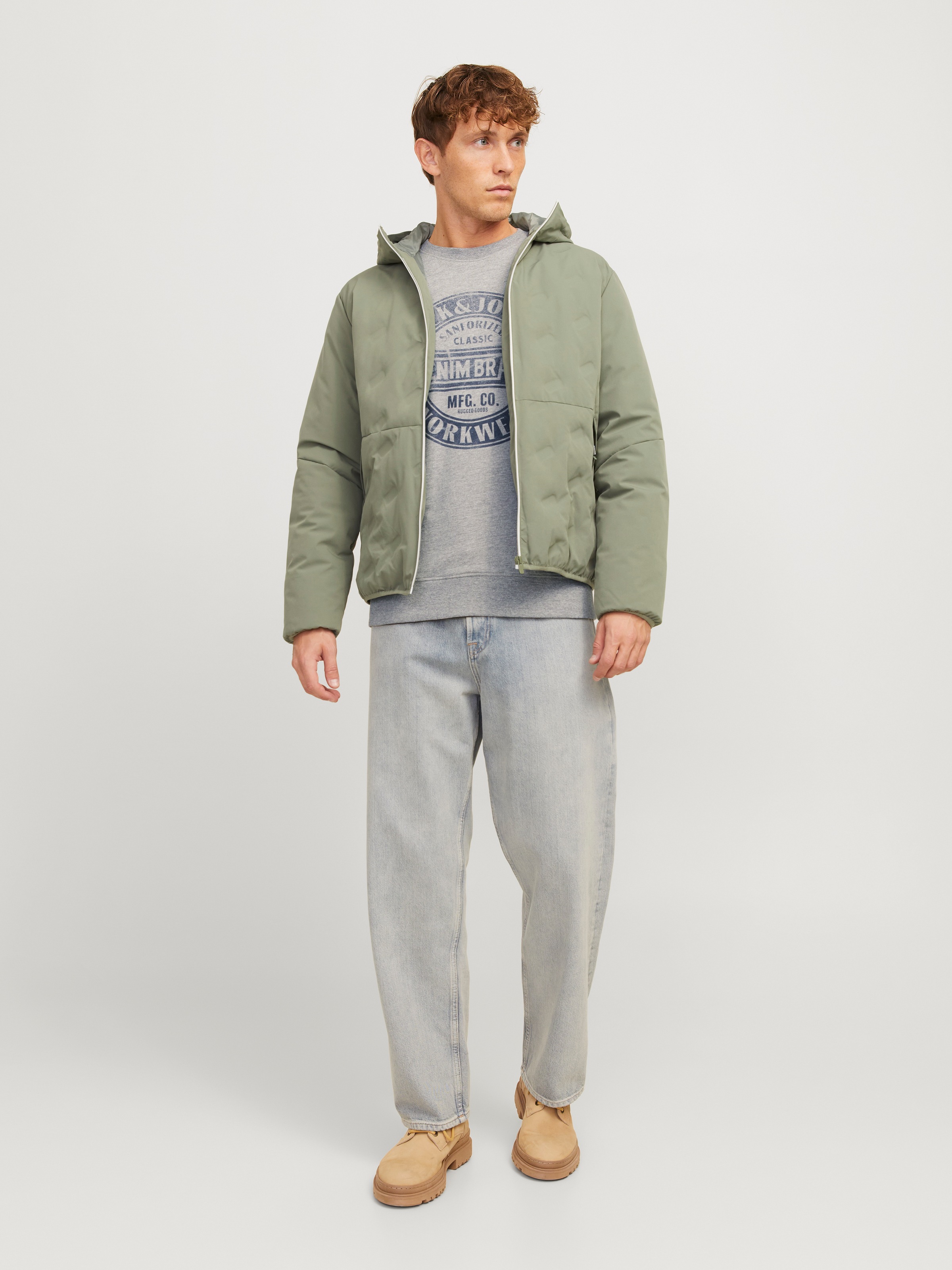 Jack & Jones Sweatshirt »JJJEANS SWEAT O-NECK«
