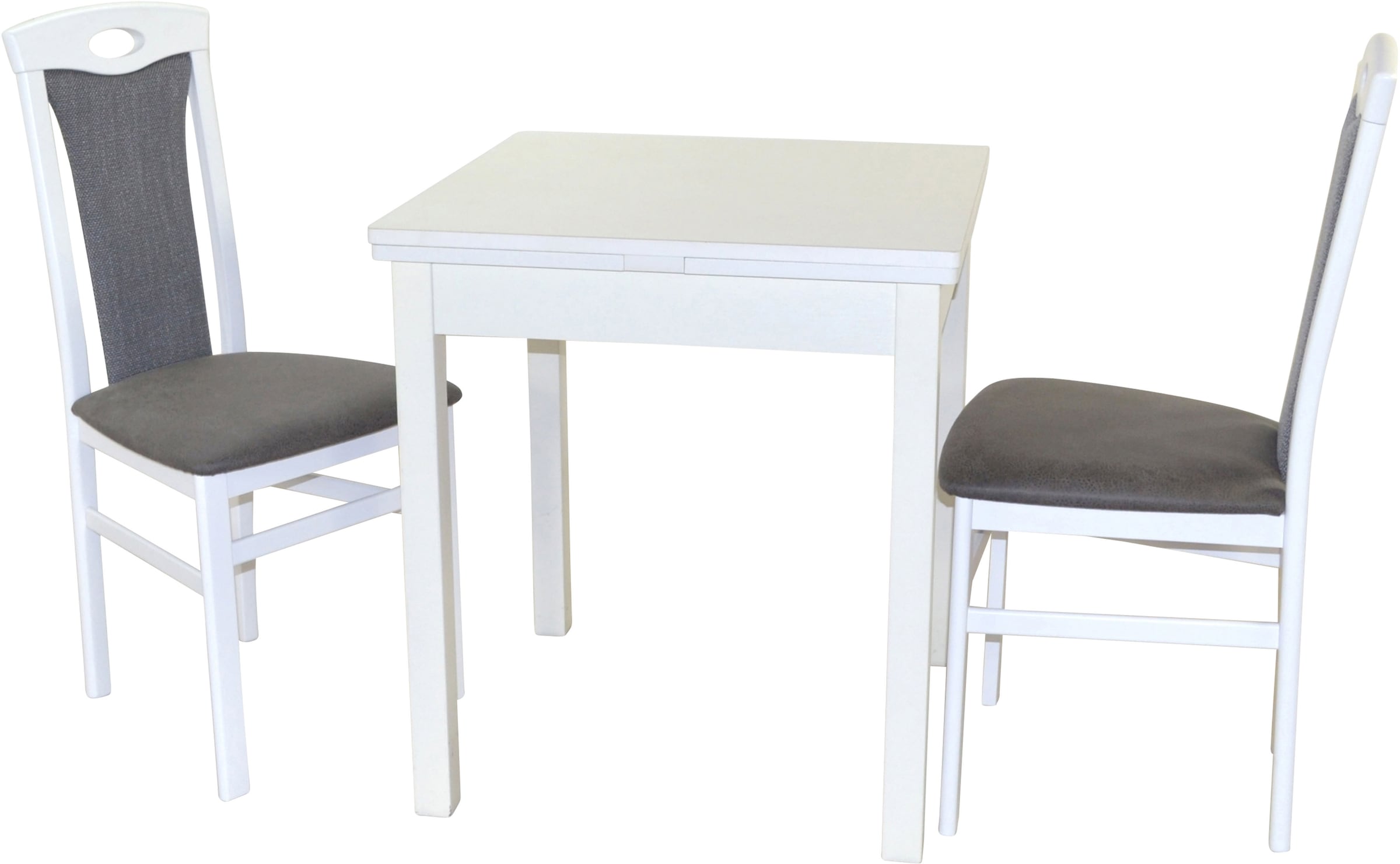 HOFMANN LIVING AND MORE Essgruppe »3tlg. Tischgruppe«, (Spar-Set, 3 tlg., 3 günstig online kaufen