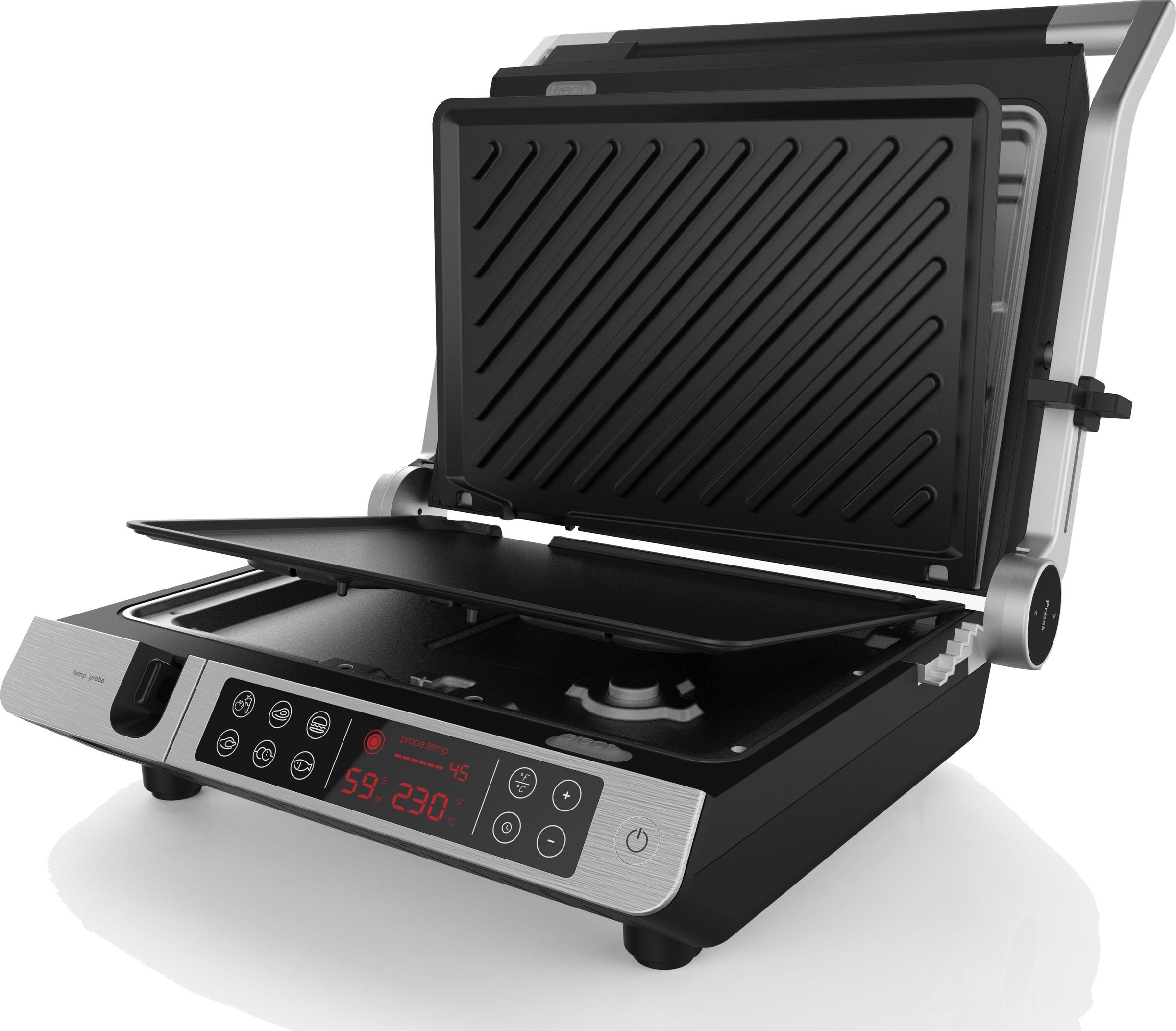 Gastroback Kontaktgrill »42539 Design BBQ Advanced Control«, 2000 W