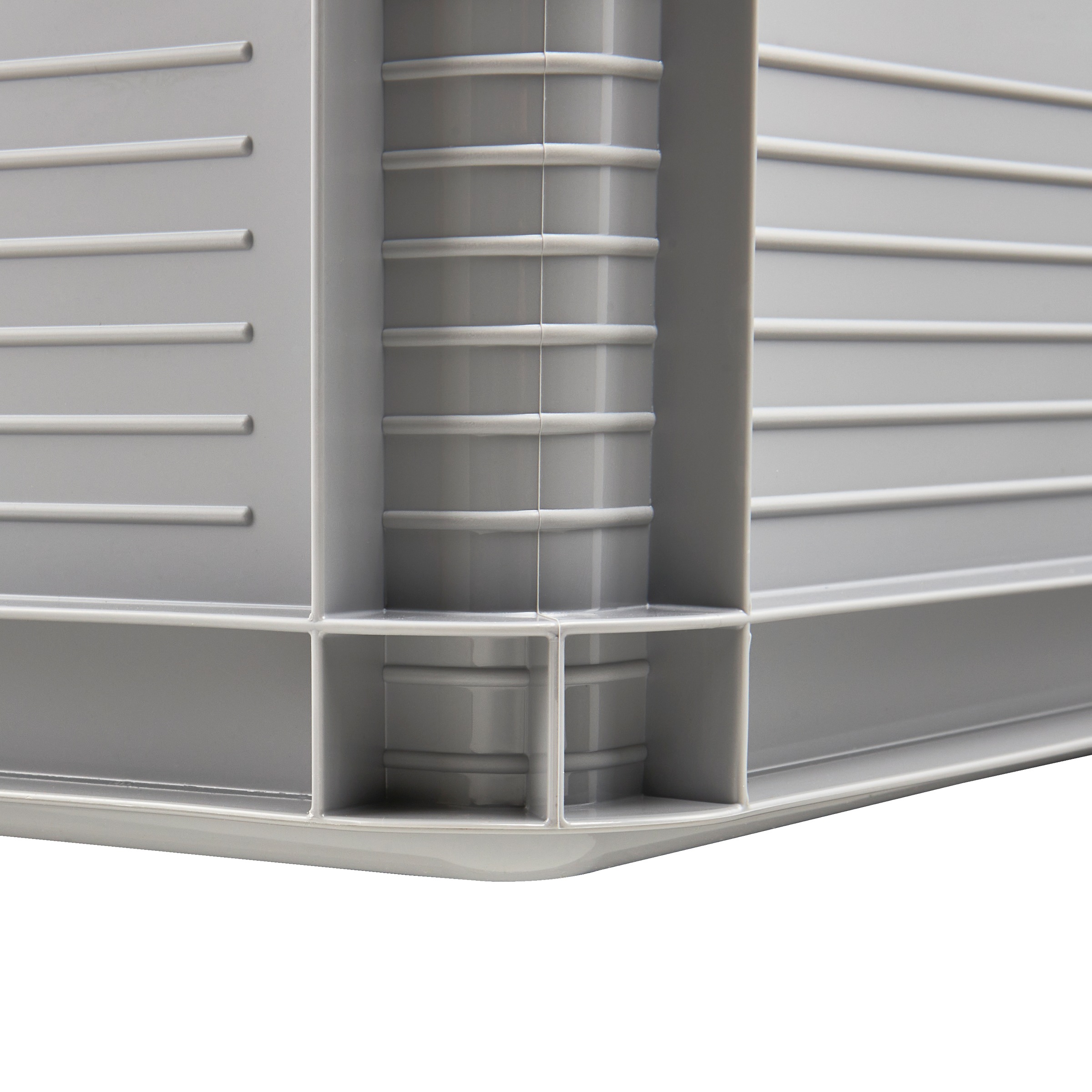 keeeper Transportbehälter »Transportbox robert, 3er Set, 45 L, 60 x 40 x 22 cm« 40 cm breit 22 cm hoch 60 cm lang Set, 3 Stk. tlg. säure- und laugenbeständig, 60 kg Tragkraft