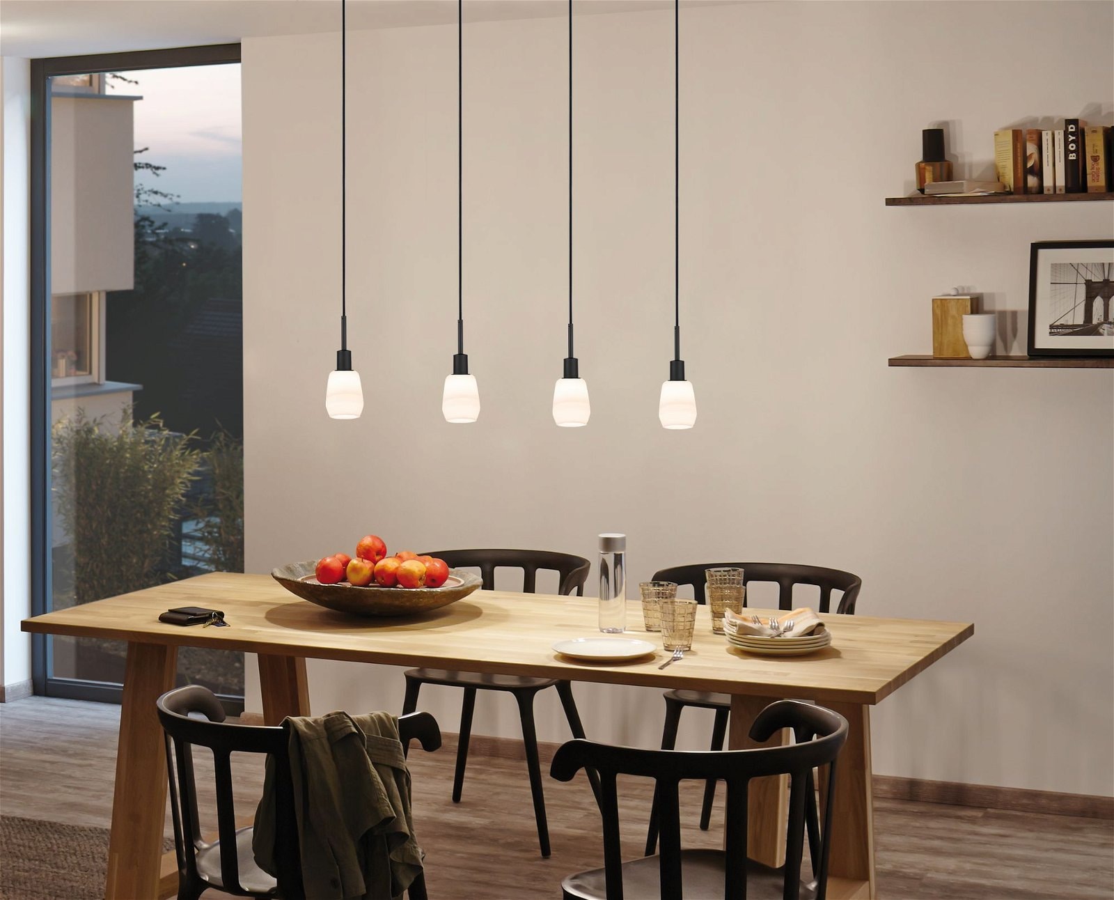 Paulmann Schienensystem-Leuchten »URail Pendel DecoSystems Basic E14 max. 20W dimmbar 230V«, Einzelspot, dimmbar