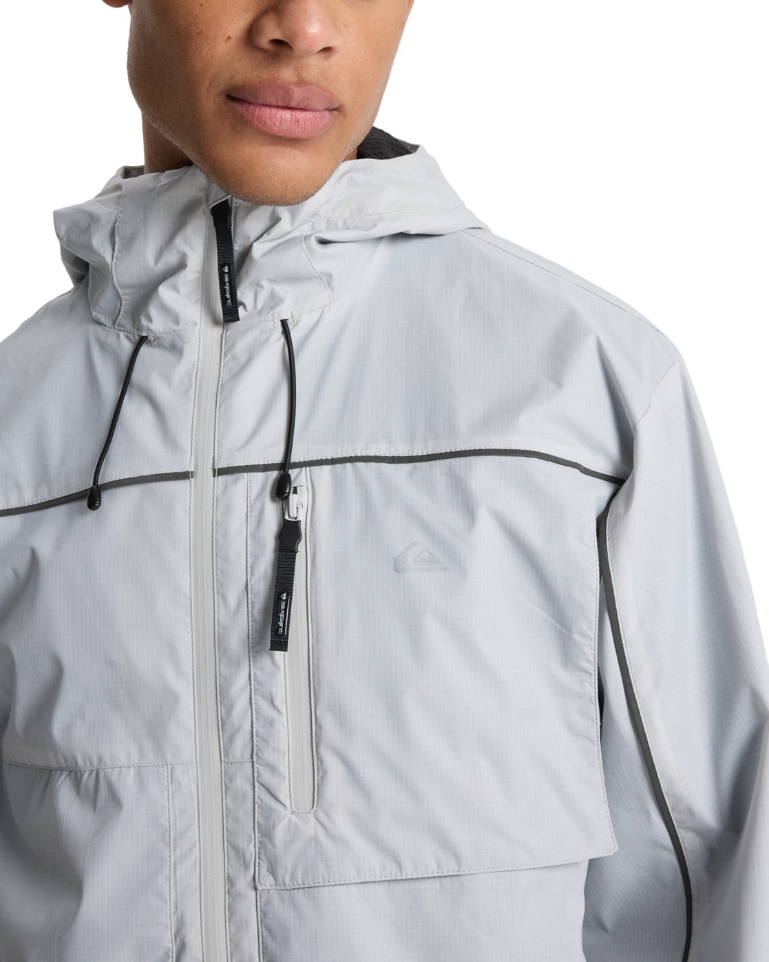 Quiksilver Regenjacke »Full Rig« mit Kapuze