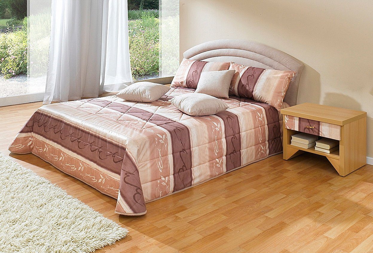 2. Bild von Westfalia Schlafkomfort Polsterbett, mit Bettkasten